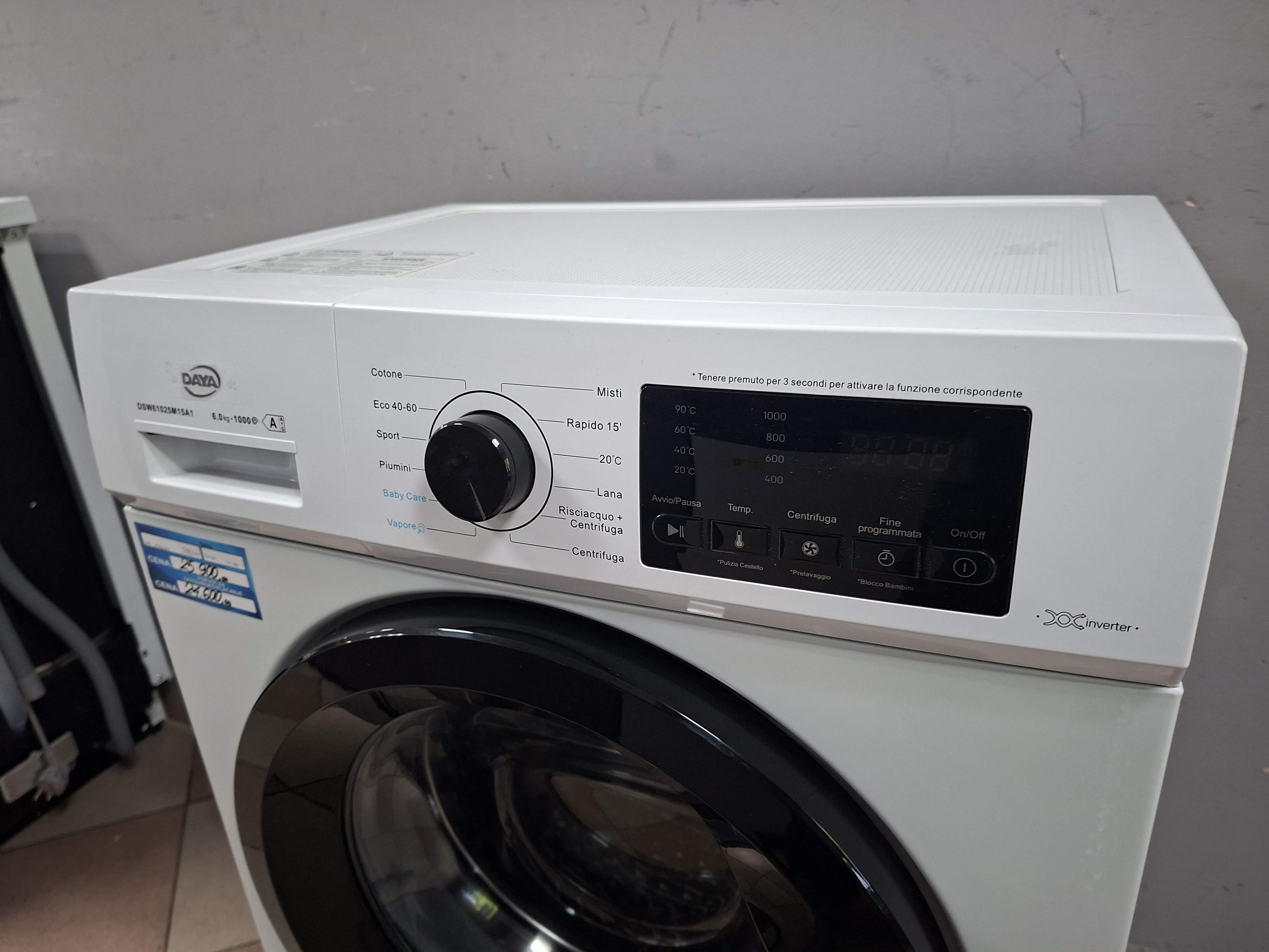 Veš mašina DAYA DSW61025M15A1 , 6 kg, slim
