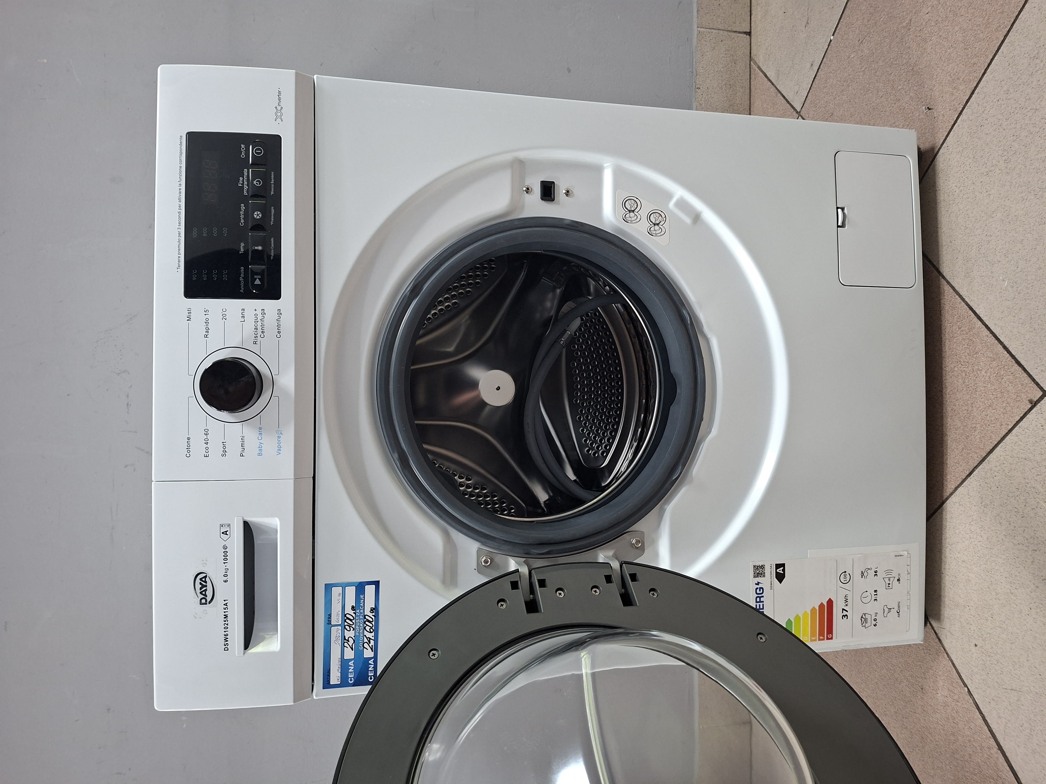 Veš mašina DAYA DSW61025M15A1 , 6 kg, slim
