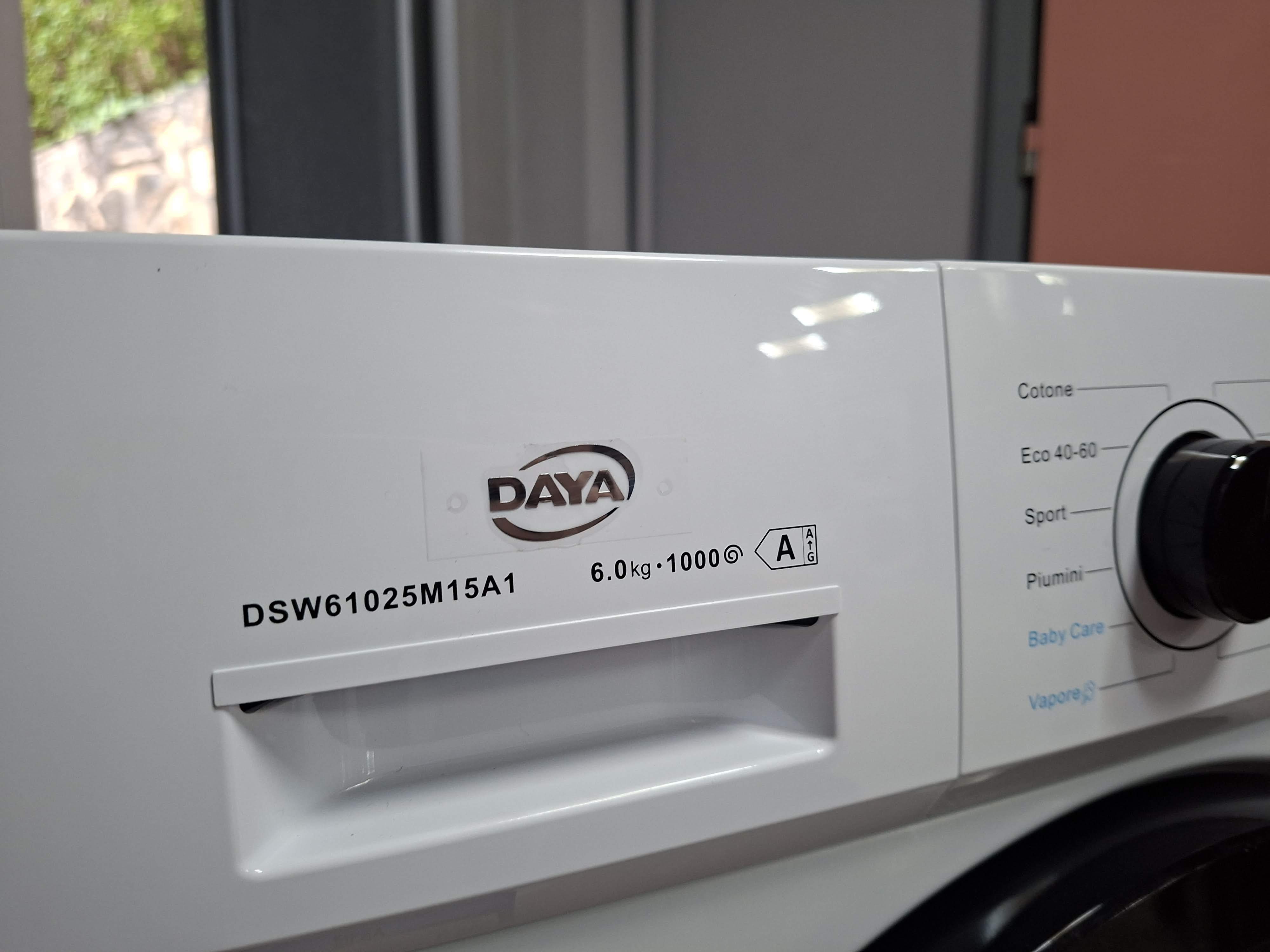 Veš mašina DAYA DSW61025M15A1 , 6 kg, slim