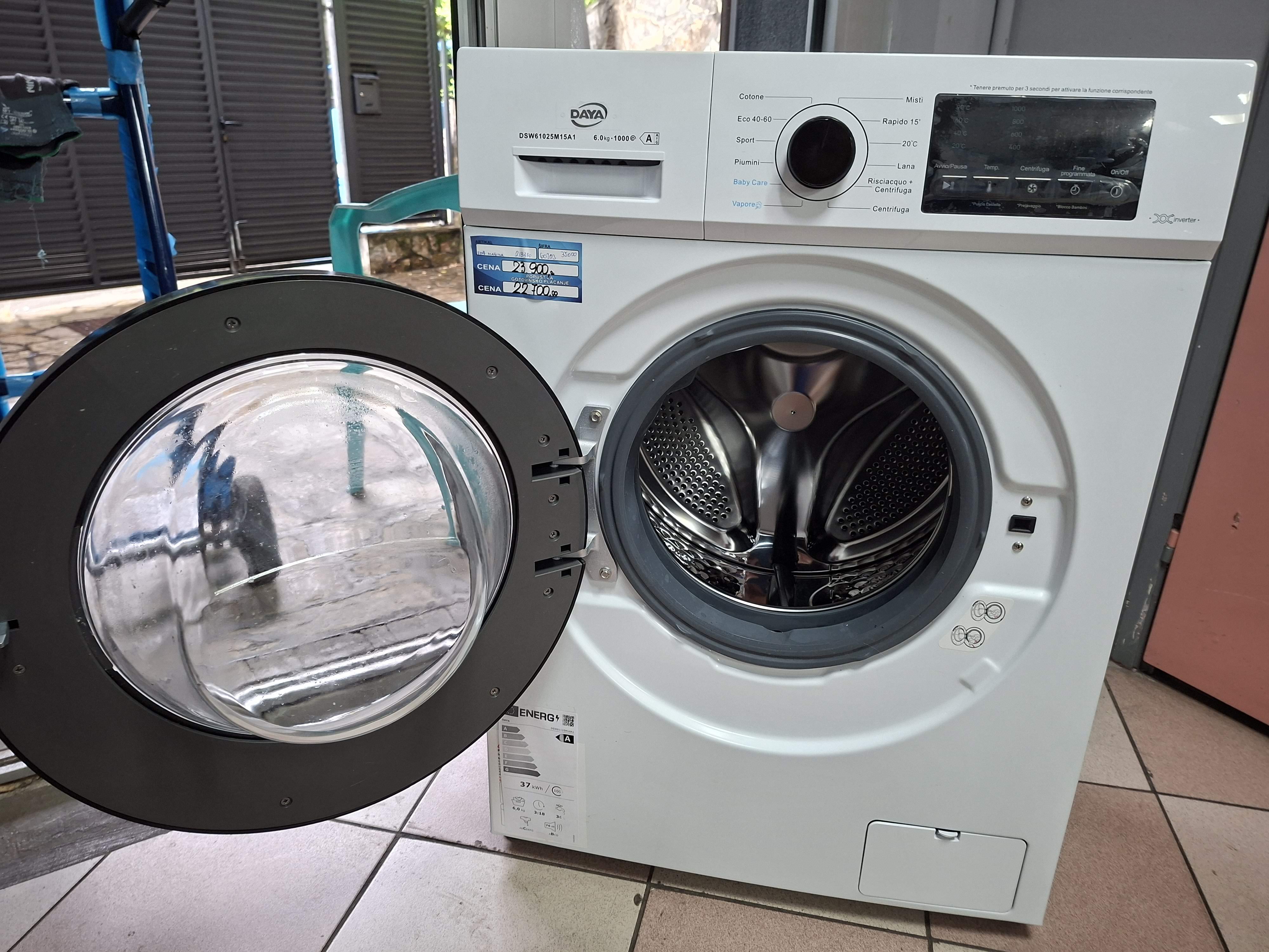 Veš mašina DAYA DSW61025M15A1 , 6 kg, slim
