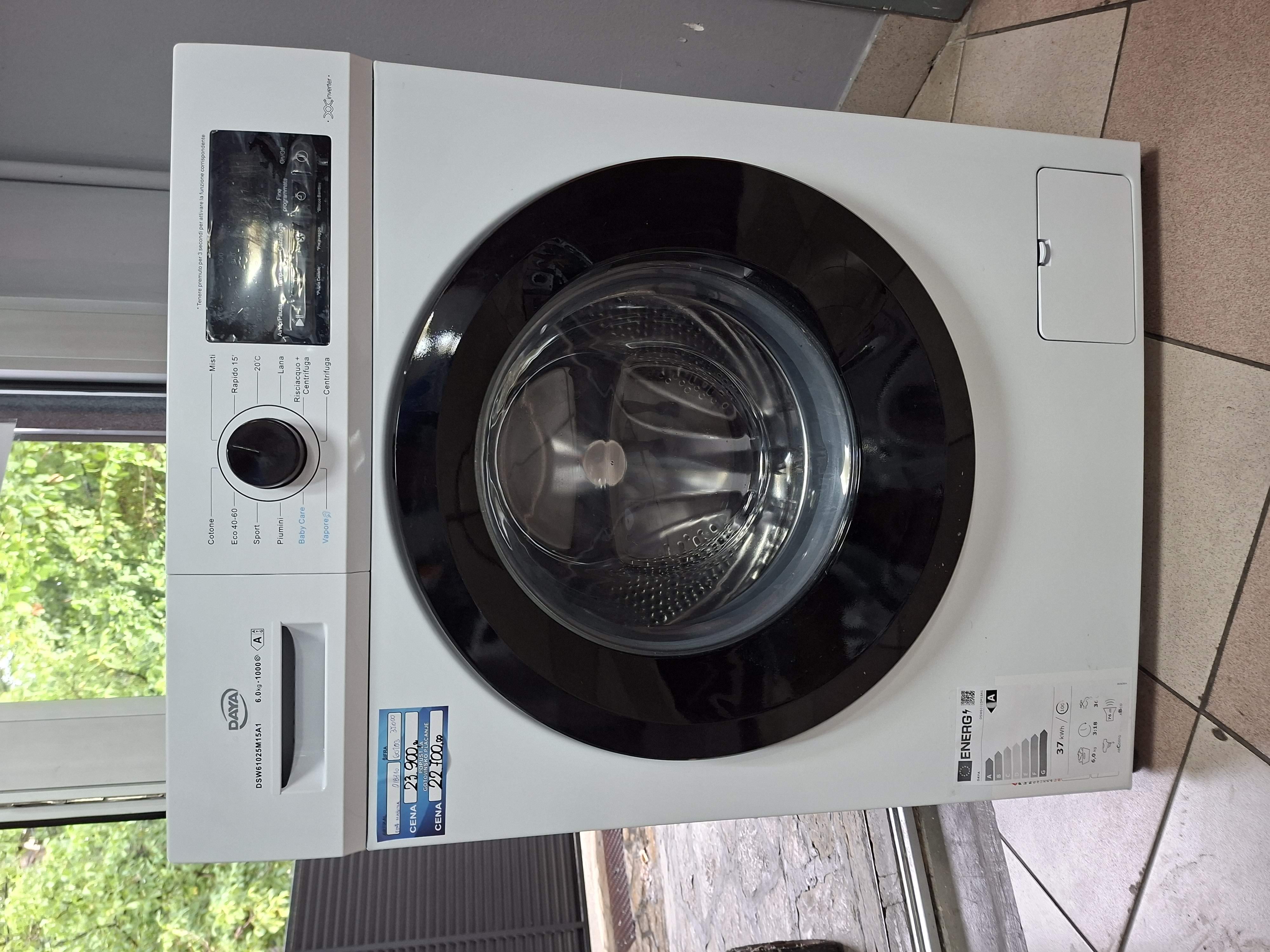 Veš mašina DAYA DSW61025M15A1 , 6 kg, slim