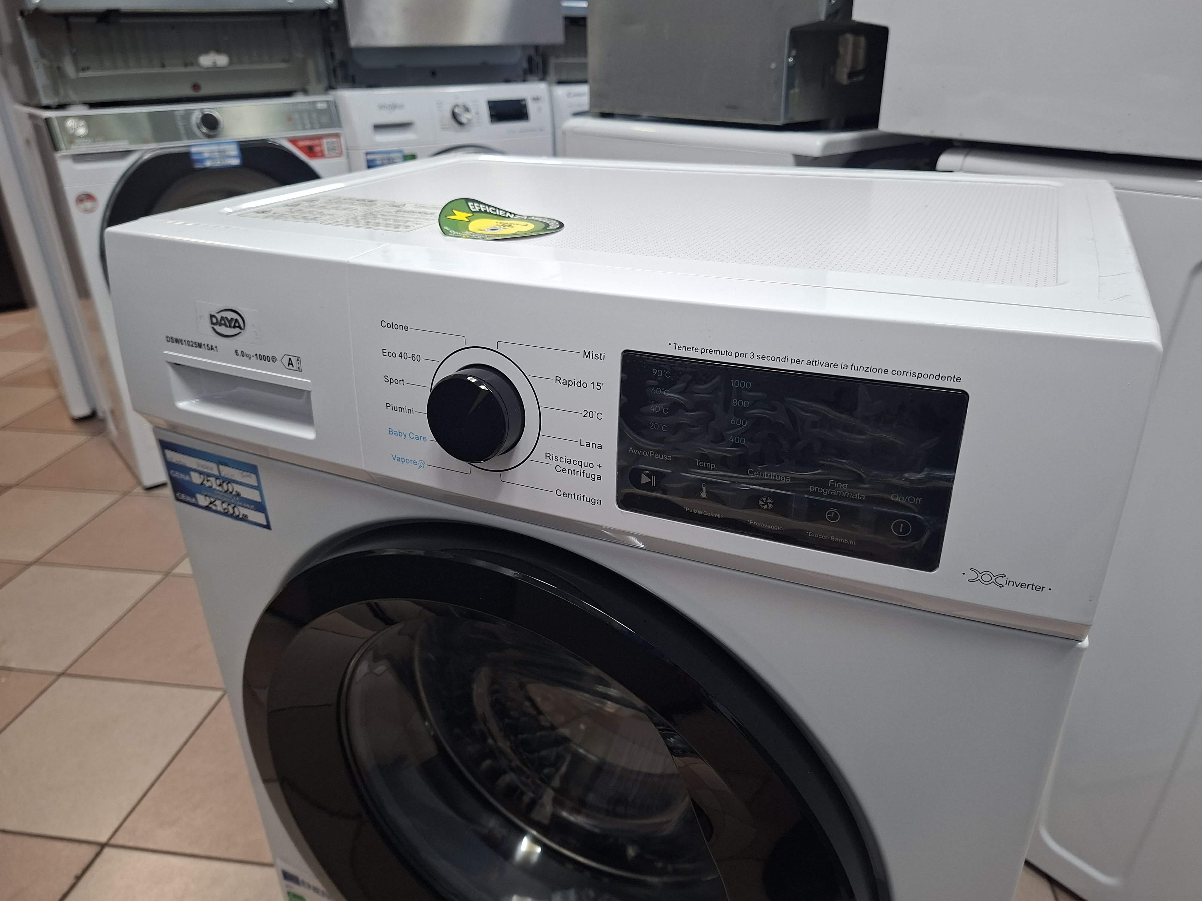 Veš mašina DAYA DSW61025M15A1 , 6 kg, slim