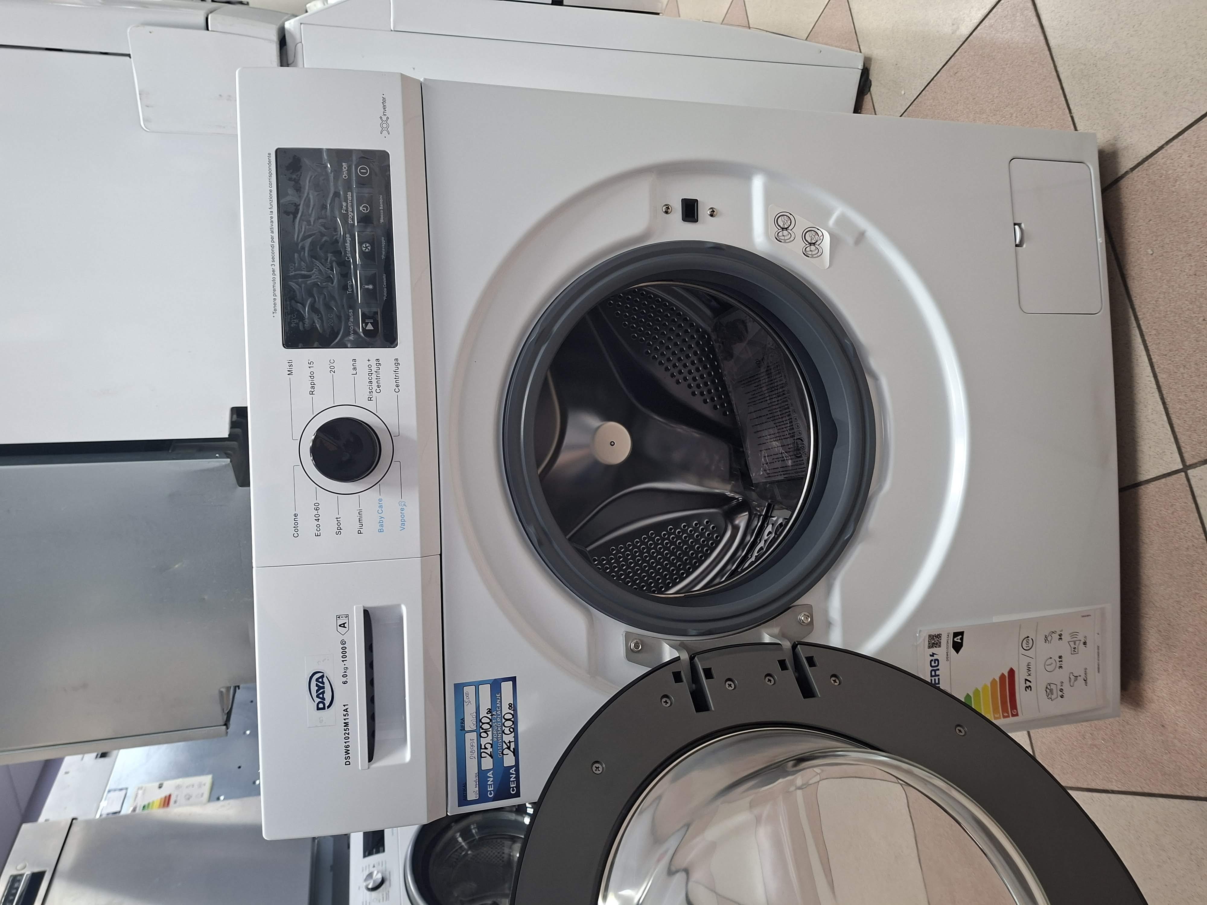 Veš mašina DAYA DSW61025M15A1 , 6 kg, slim
