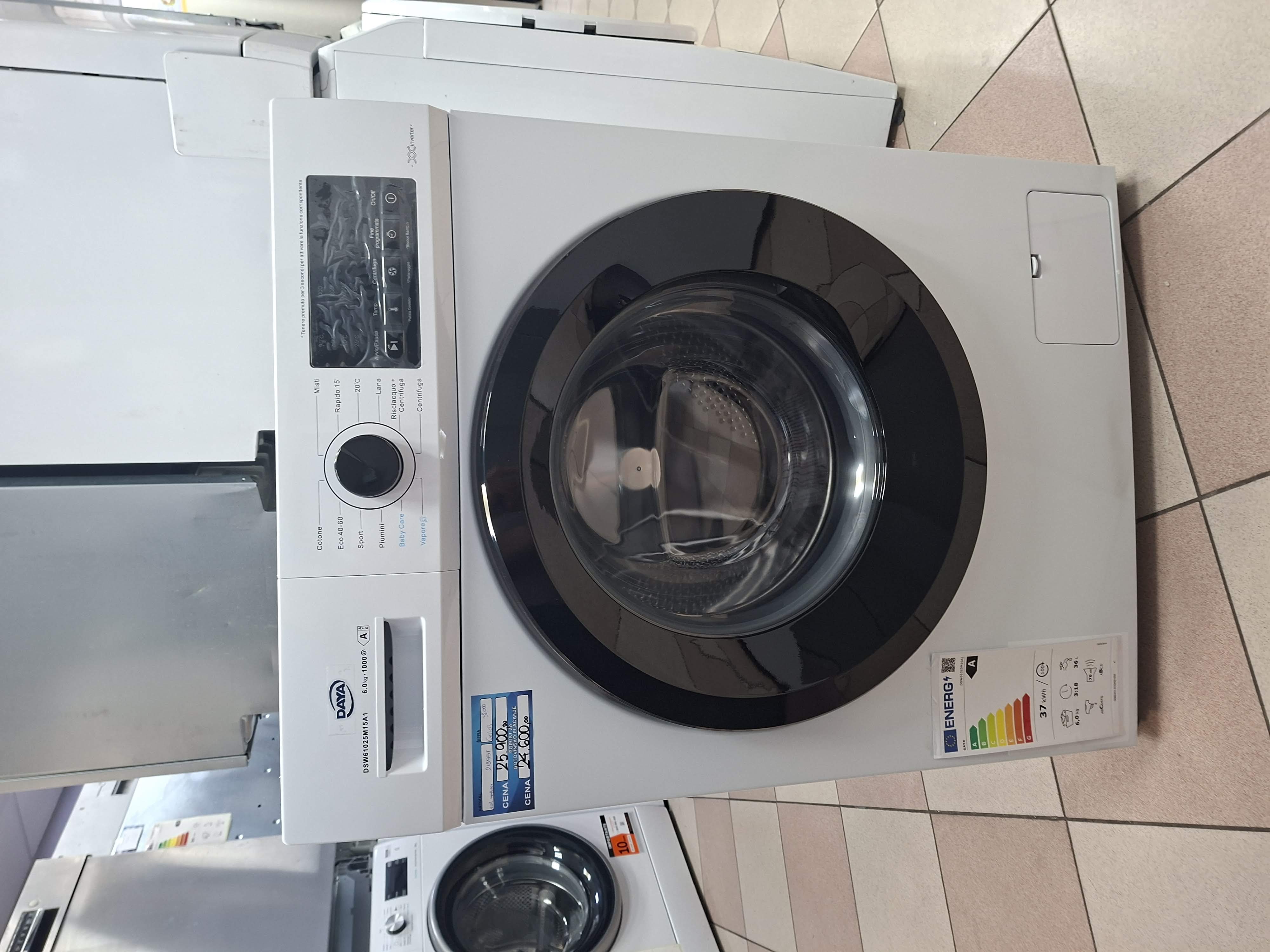 Veš mašina DAYA DSW61025M15A1 , 6 kg, slim