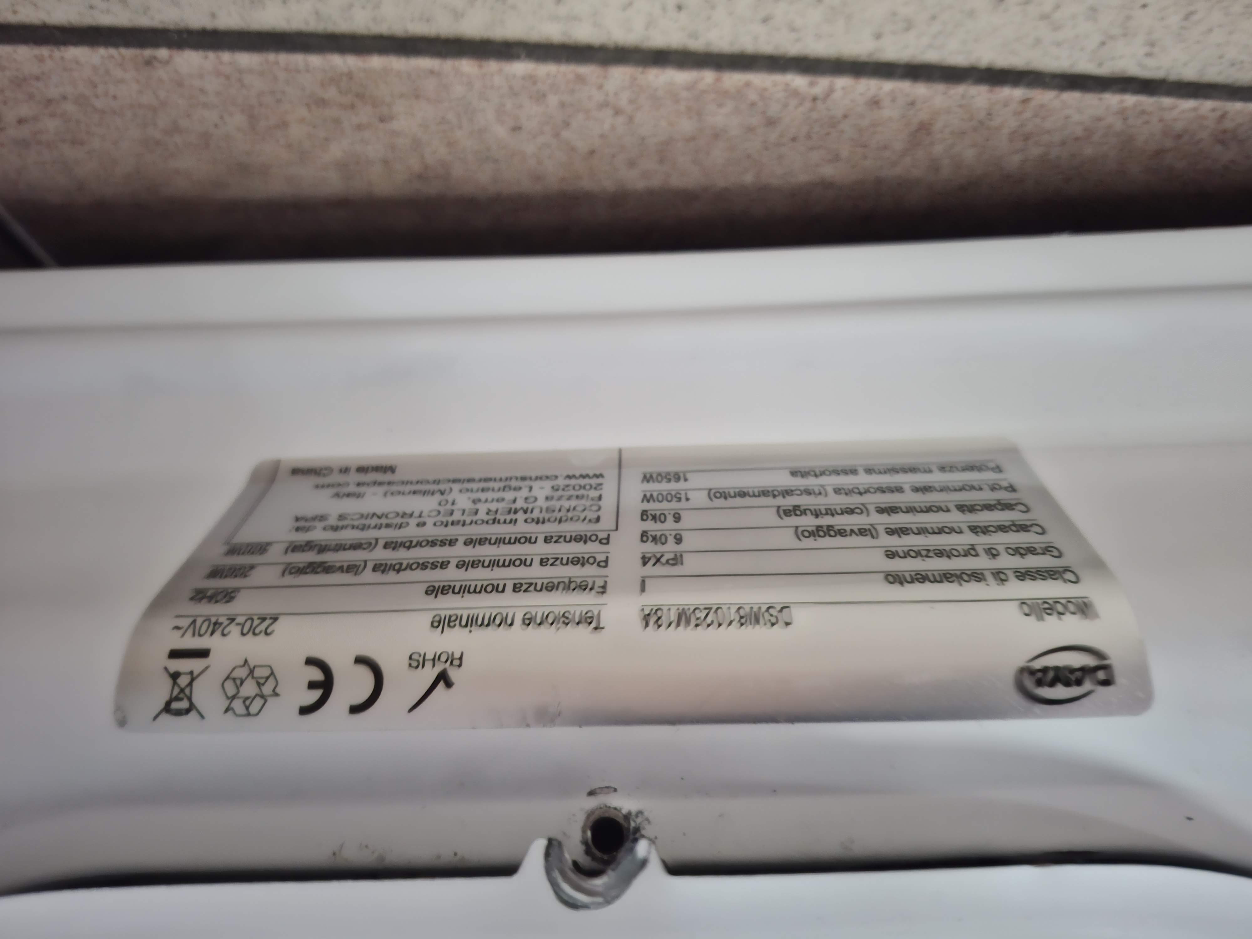 Veš mašina Daya DSW61025M18A (2) , 6 kg, slim