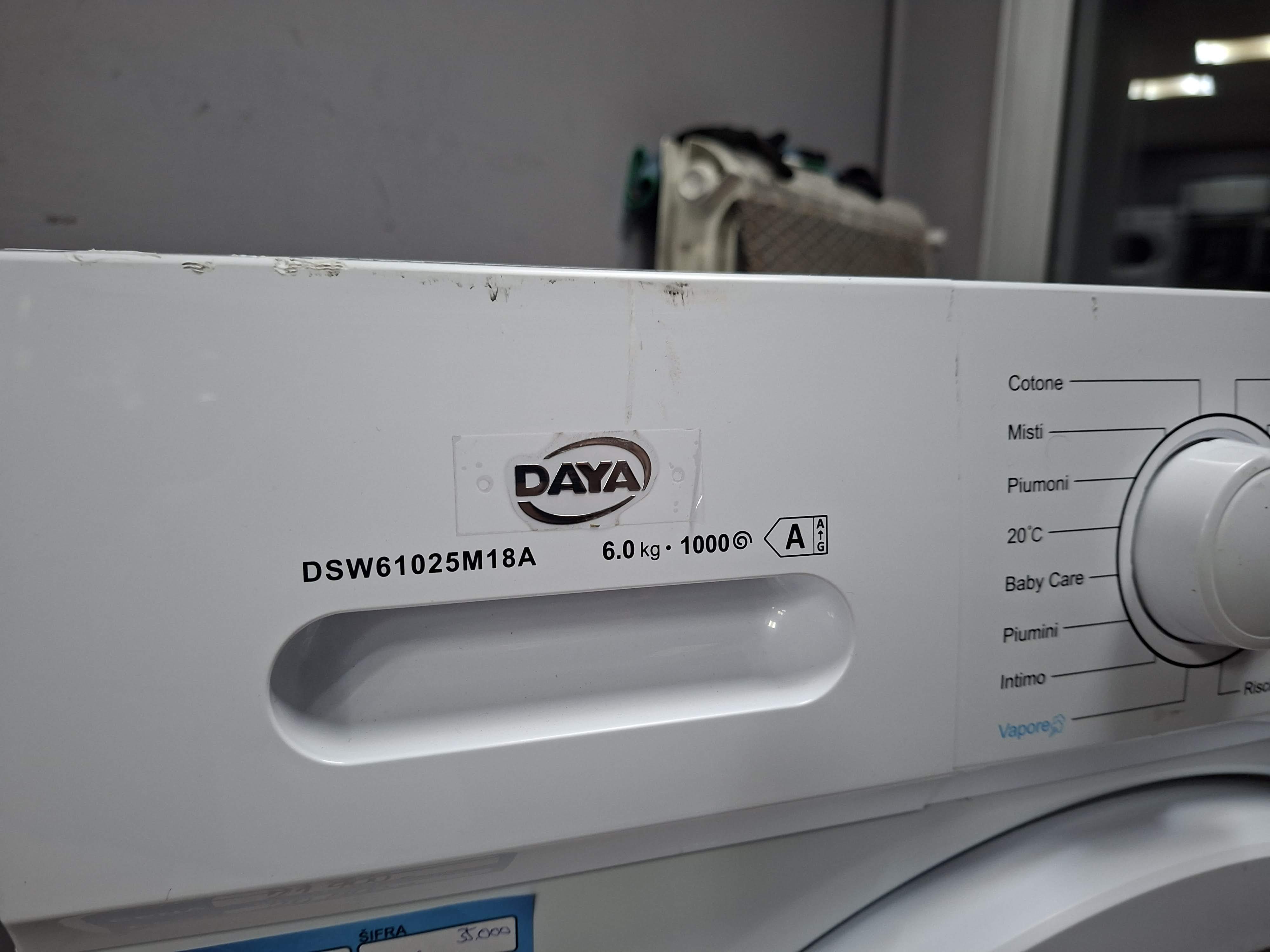 Veš mašina Daya DSW61025M18A (2) , 6 kg, slim