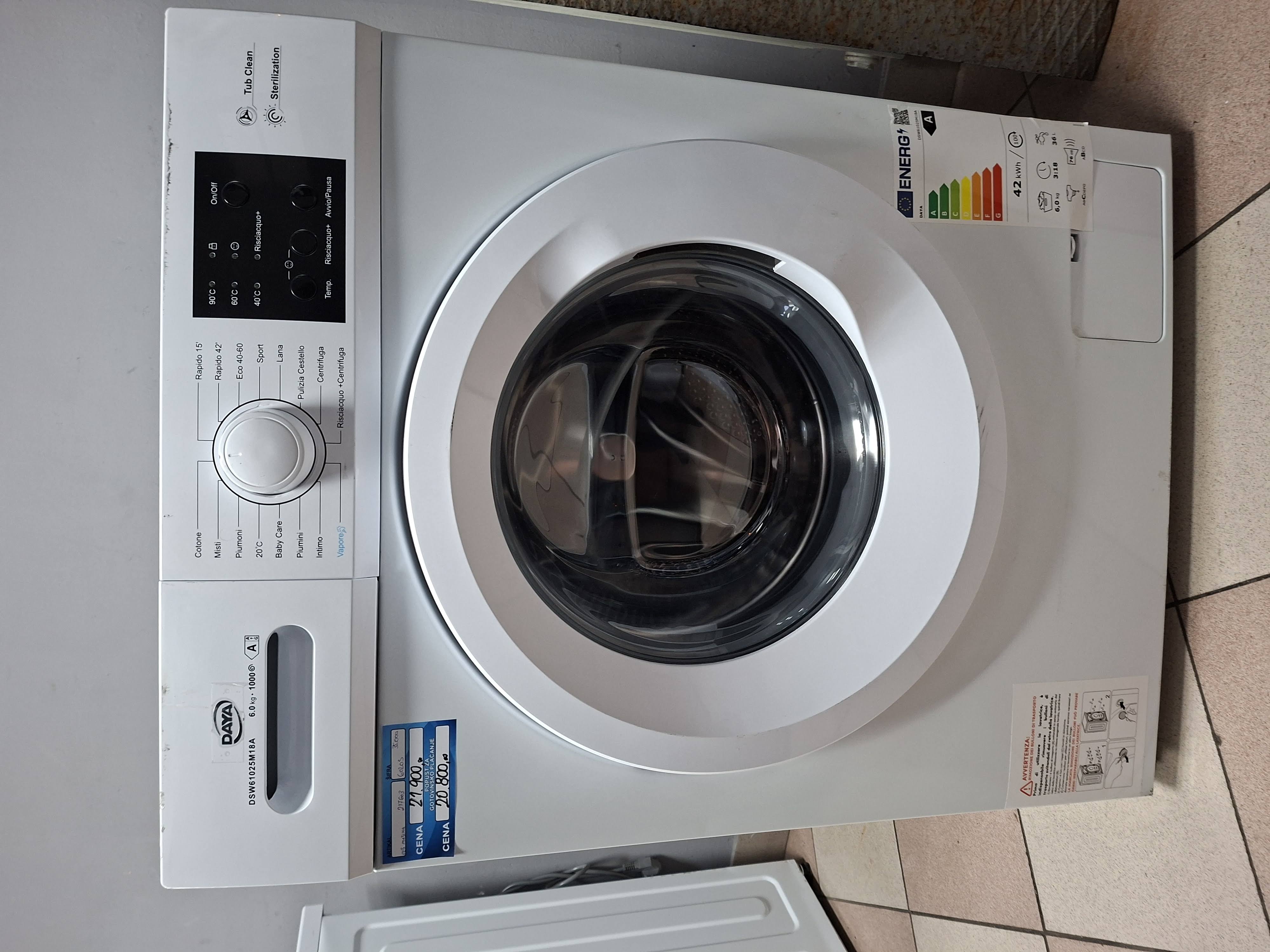 Veš mašina Daya DSW61025M18A (2) , 6 kg, slim