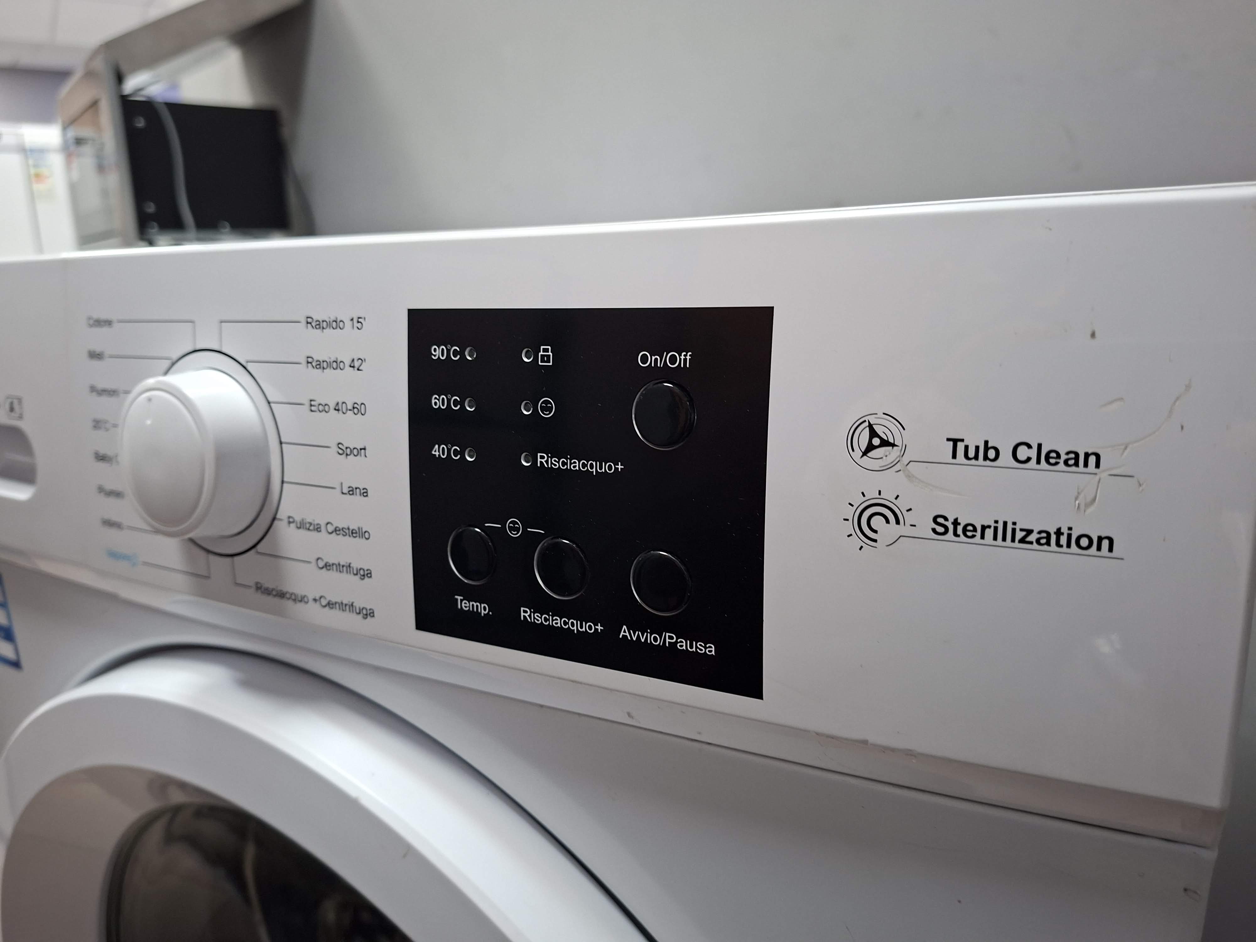 Veš mašina Daya DSW61025M18A (2) , 6 kg, slim