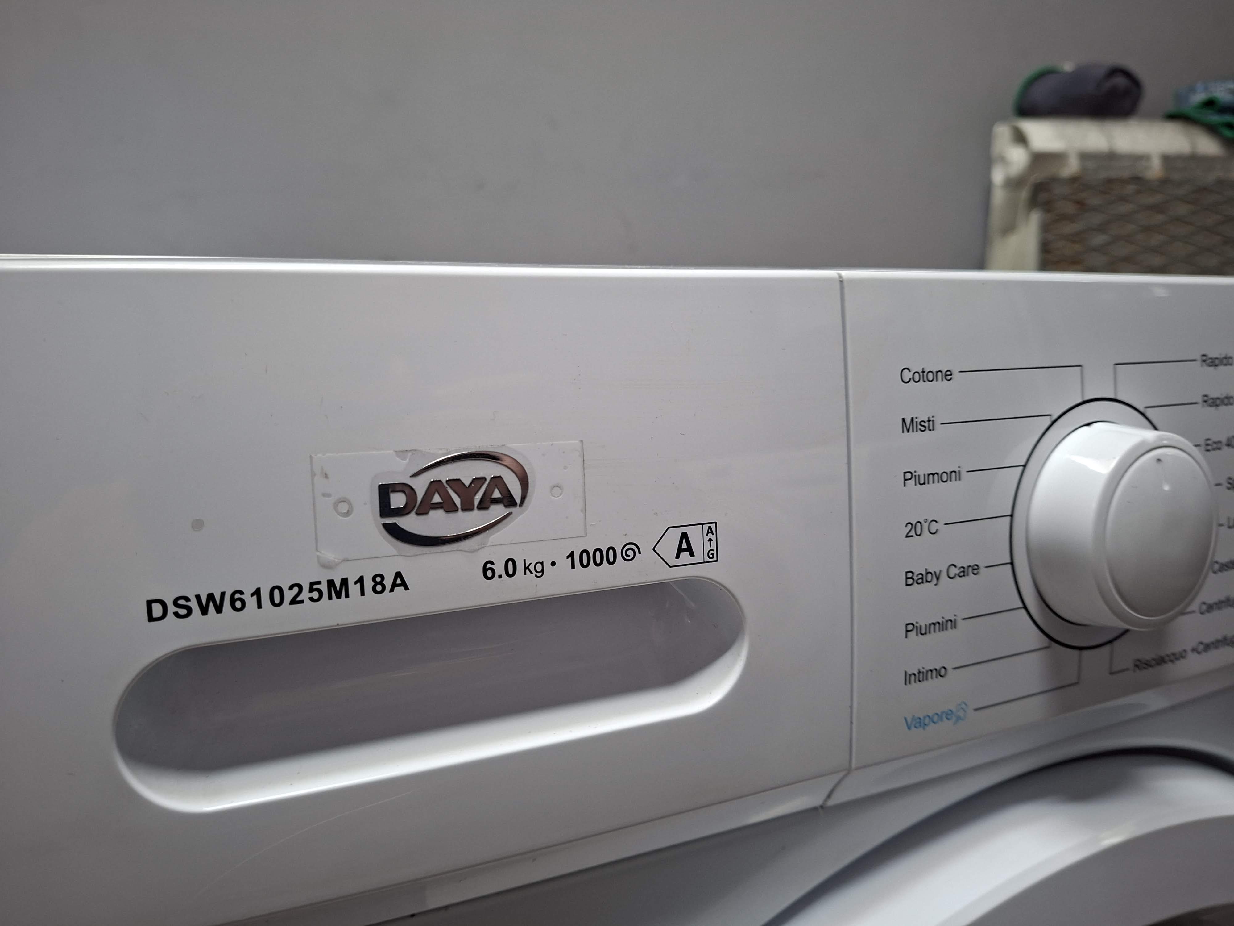 Veš mašina Daya DSW61025M18A (2) , 6 kg, slim