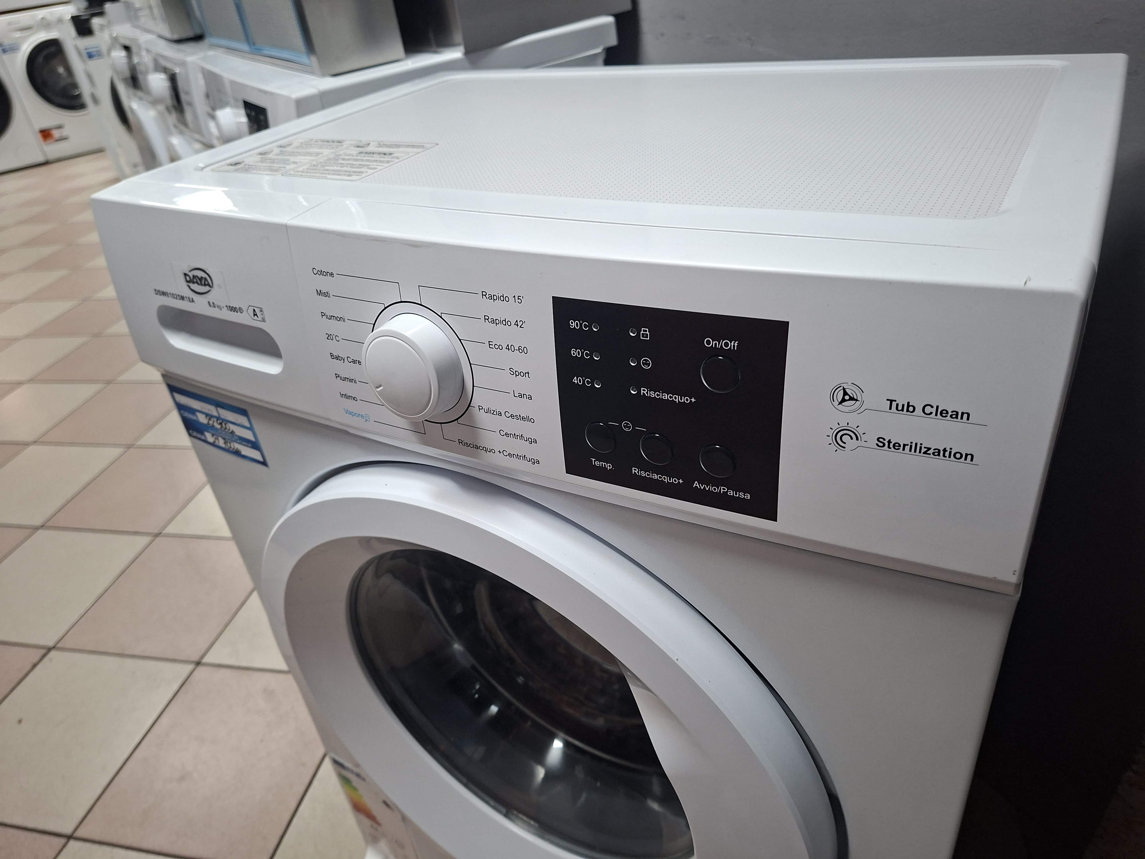 Veš mašina Daya DSW61025M18A (3) , 6 kg, slim