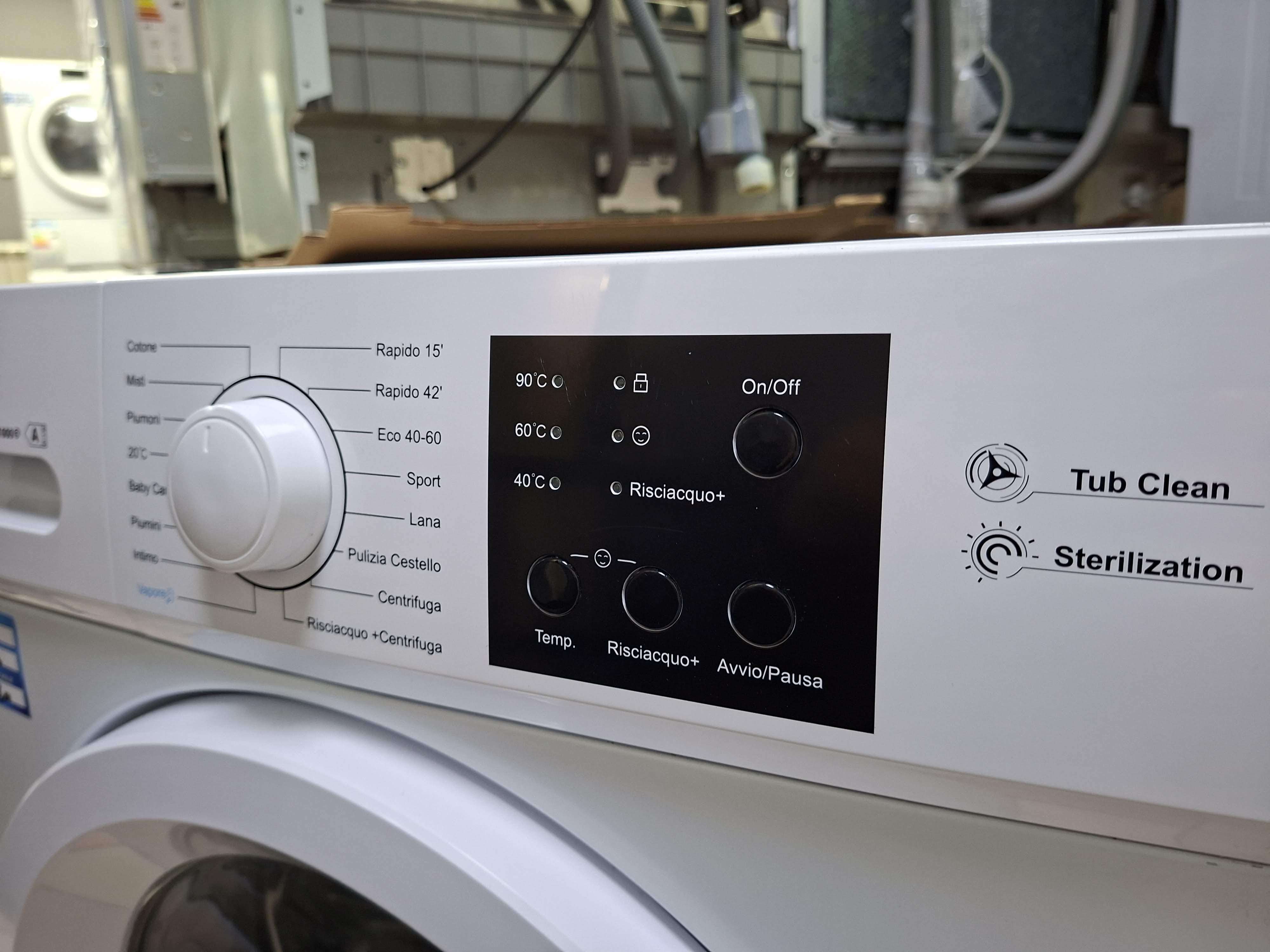 Veš mašina Daya DSW61025M18A (3) , 6 kg, slim