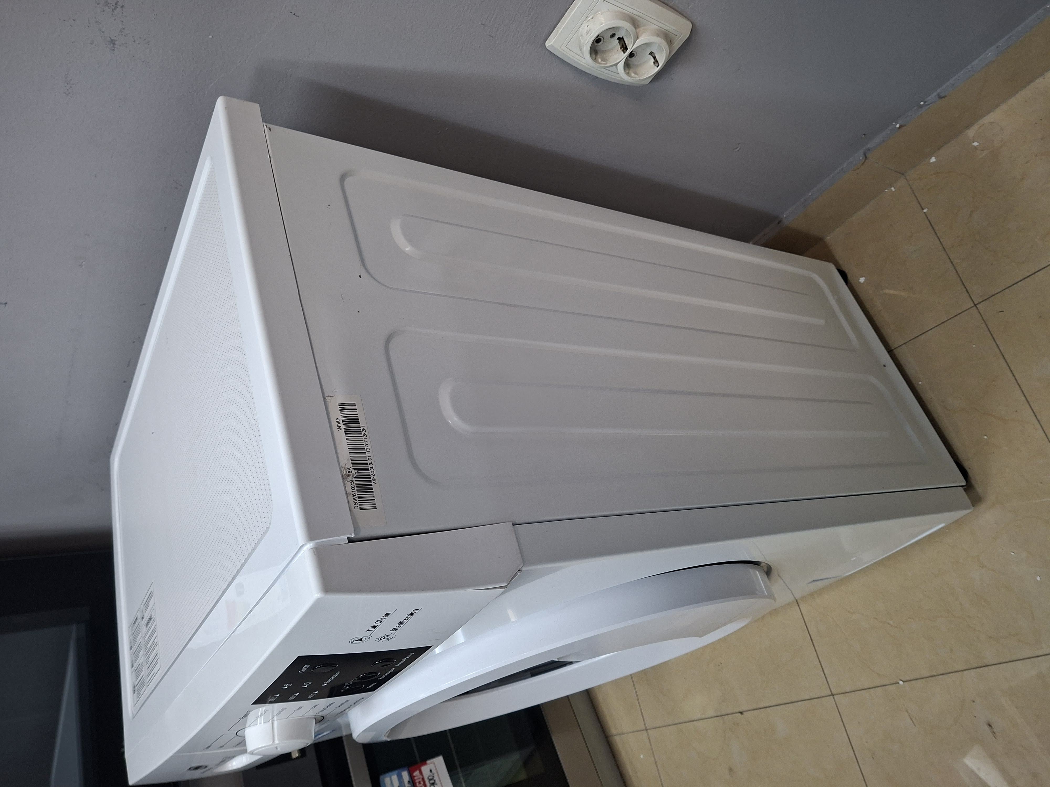 Veš mašina Daya DSW61025M18A (4) , 6 kg, slim