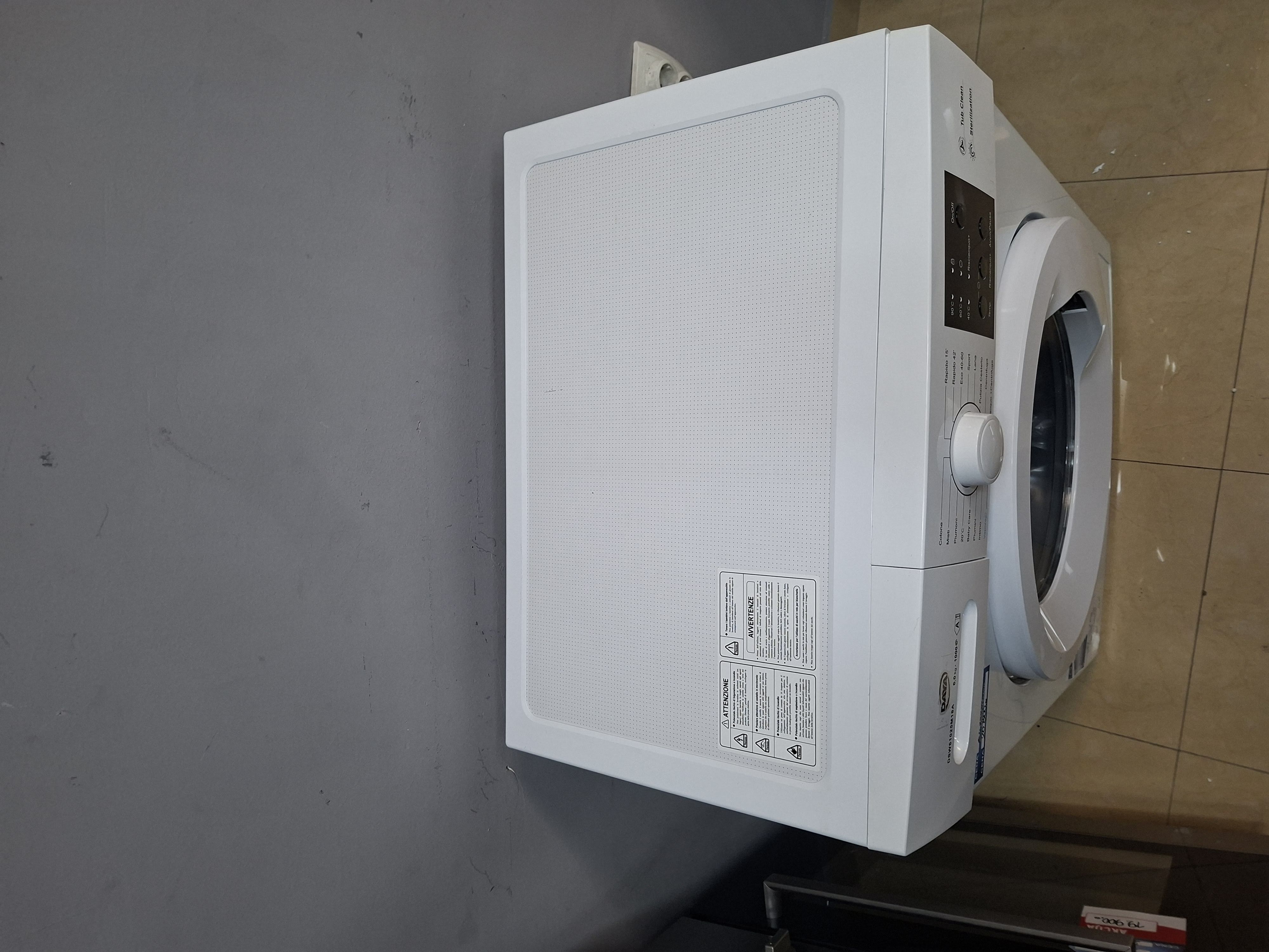 Veš mašina Daya DSW61025M18A (4) , 6 kg, slim