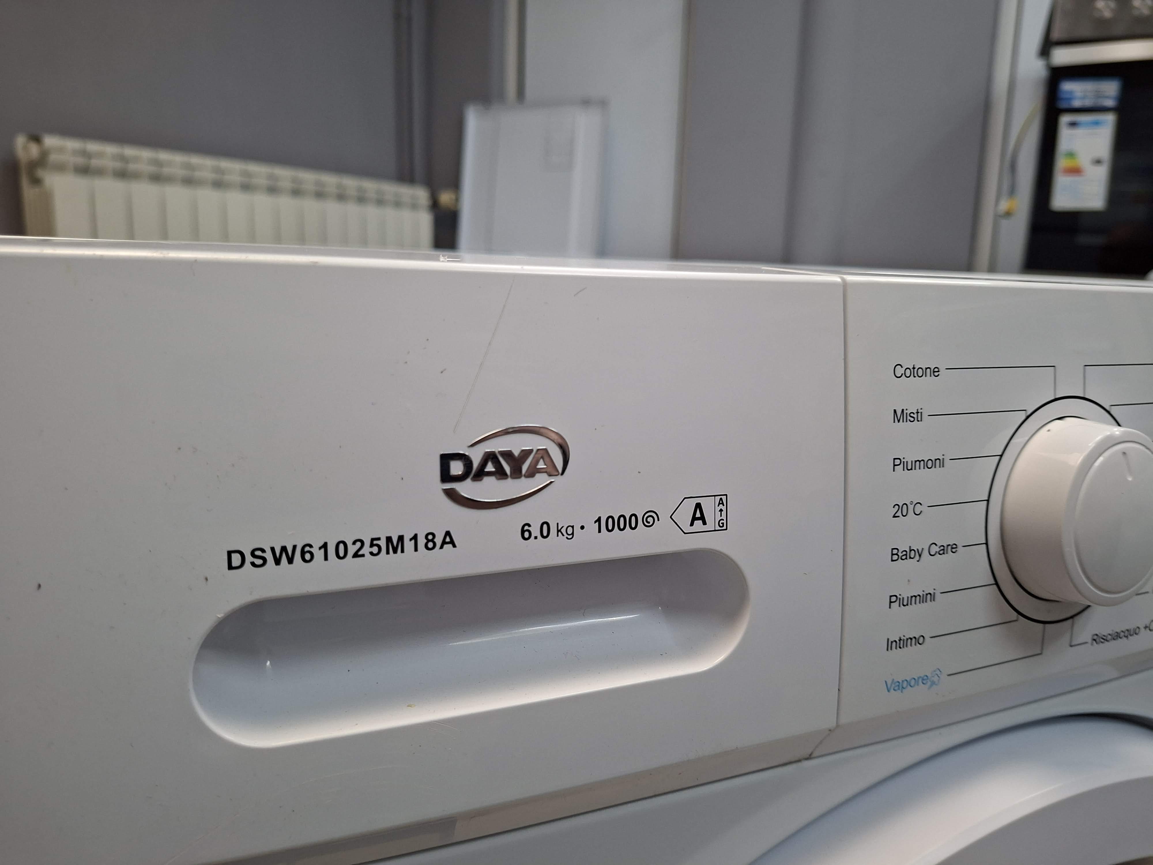 Veš mašina Daya DSW61025M18A (4) , 6 kg, slim