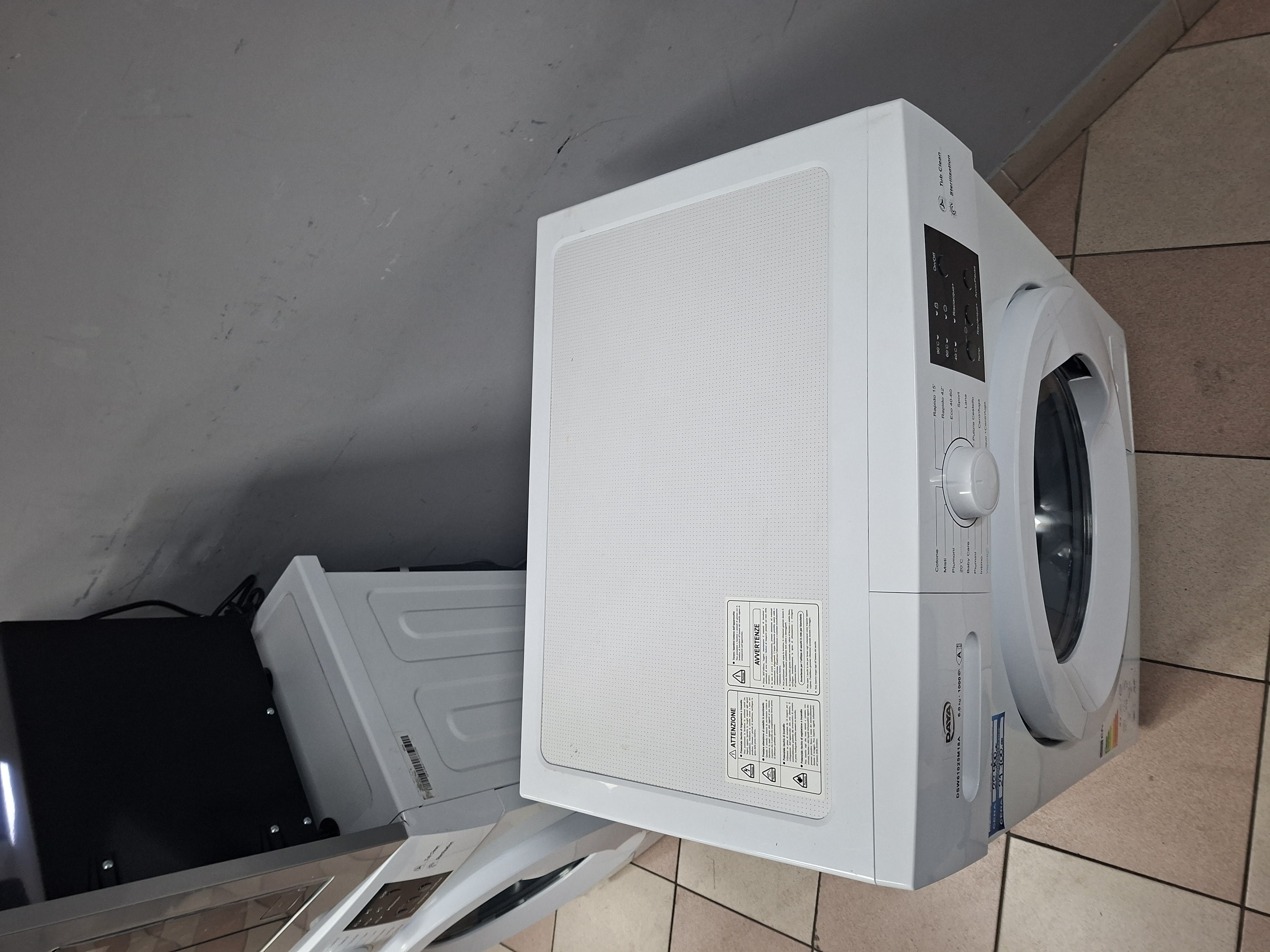 Veš mašina Daya DSW61025M18A (5) , 6 kg, slim