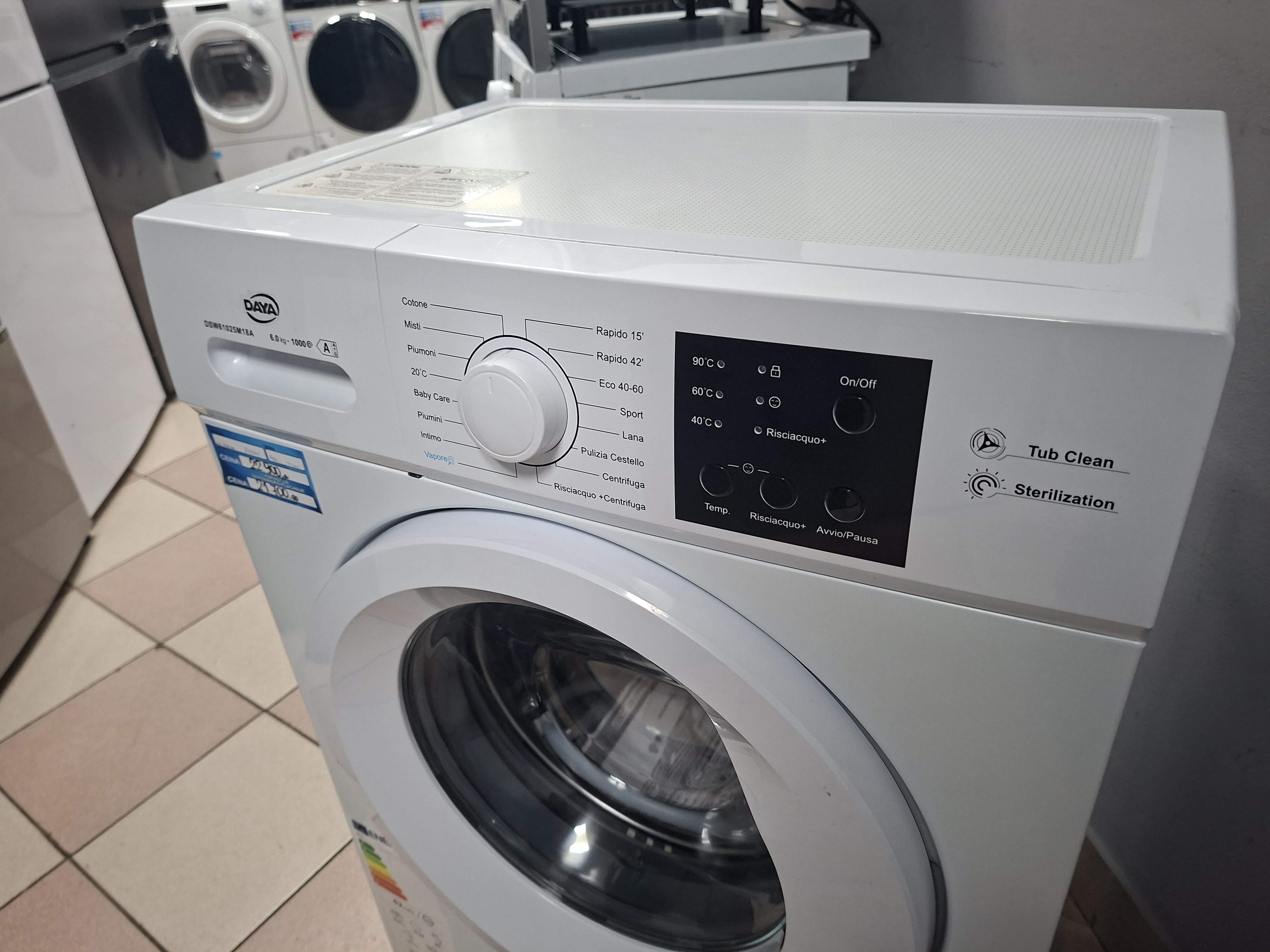 Veš mašina Daya DSW61025M18A (5) , 6 kg, slim