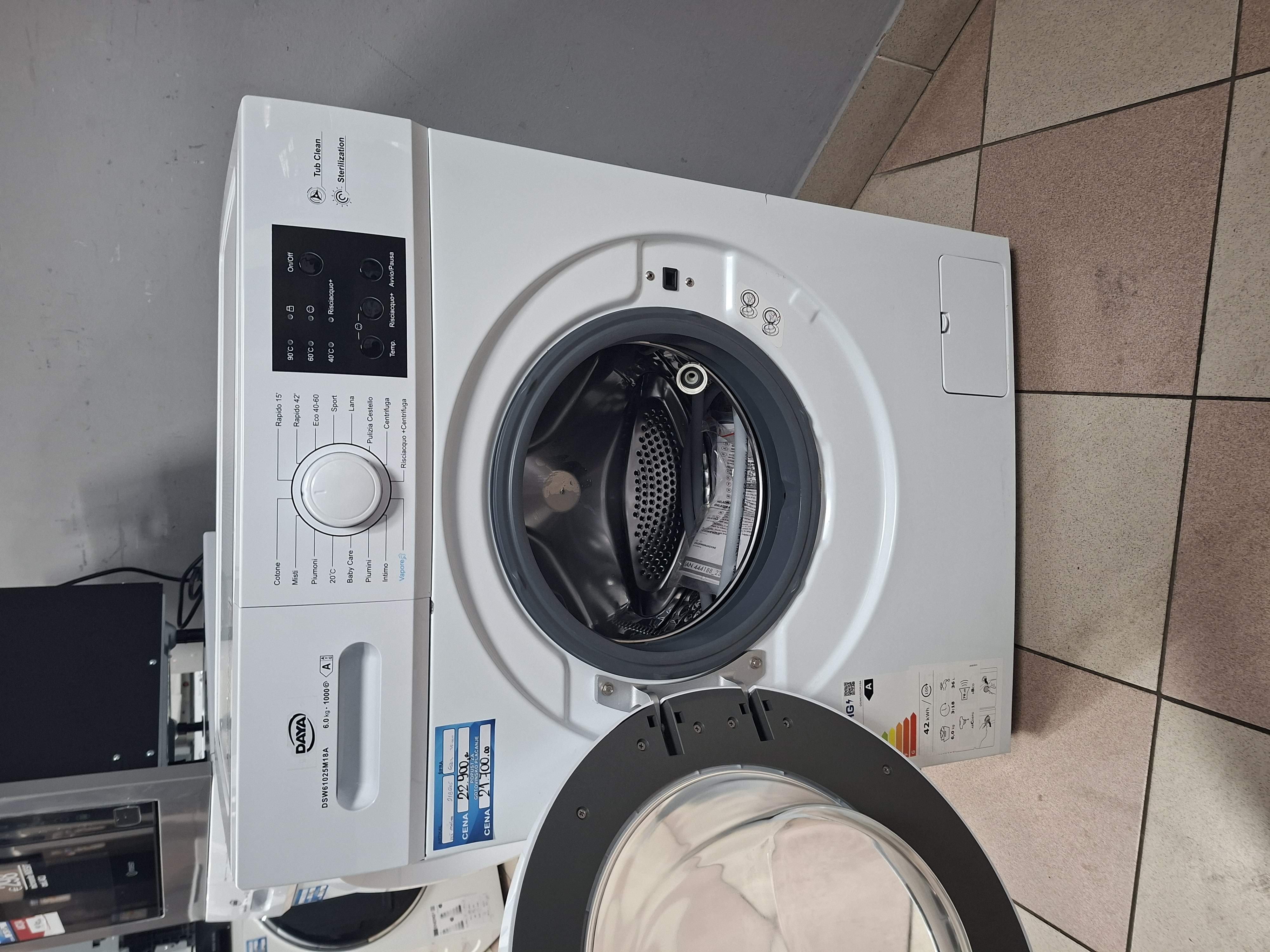 Veš mašina Daya DSW61025M18A (5) , 6 kg, slim