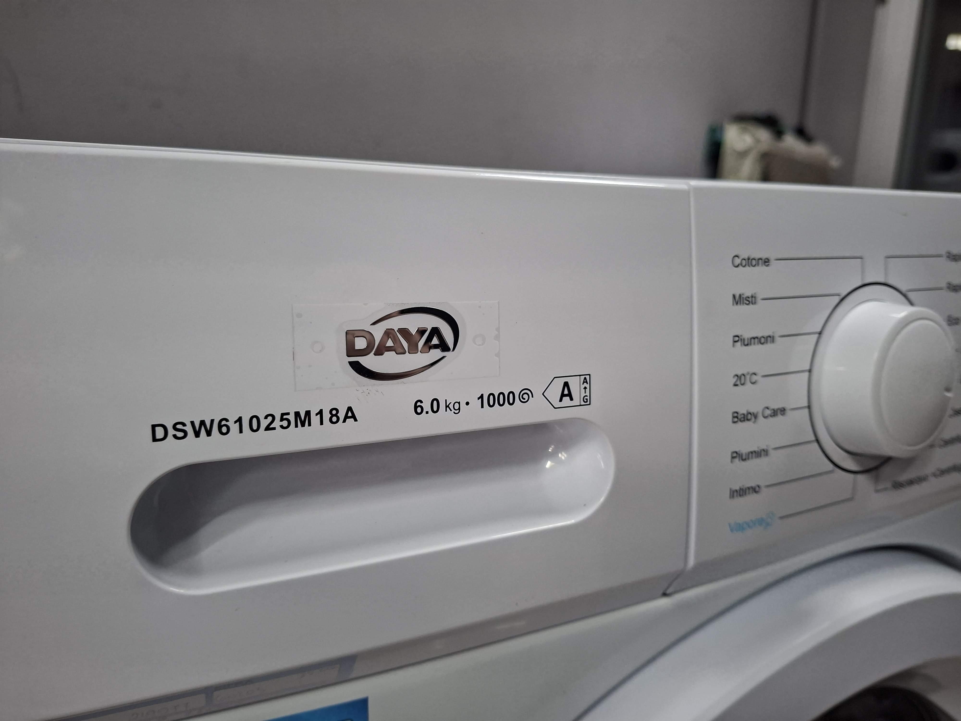Veš mašina Daya DSW61025M18A , 6 kg, slim