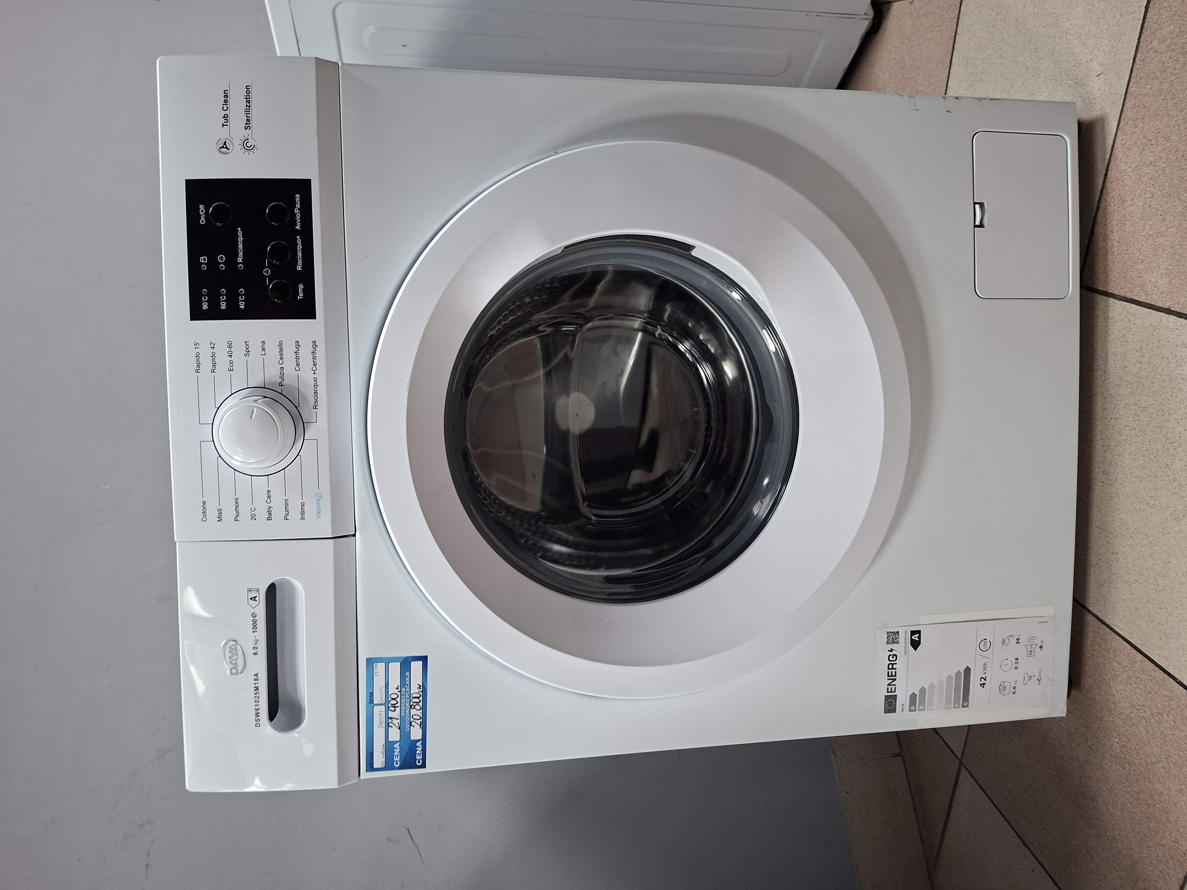 Veš mašina Daya DSW61025M18A , 6 kg, slim