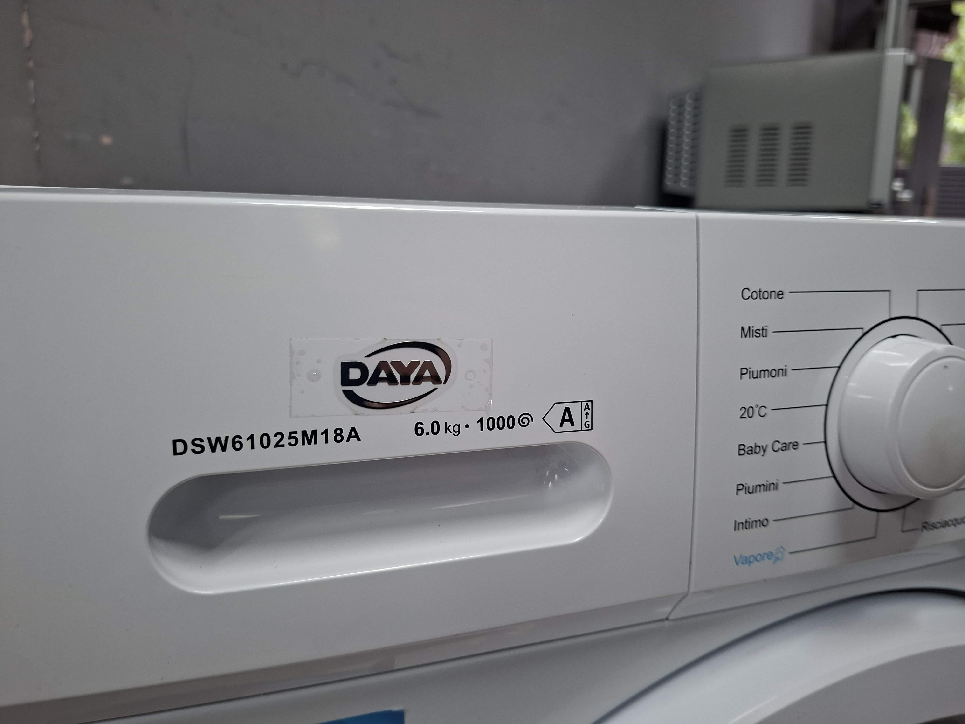 Veš mašina Daya DSW61025M18A , 6 kg, slim