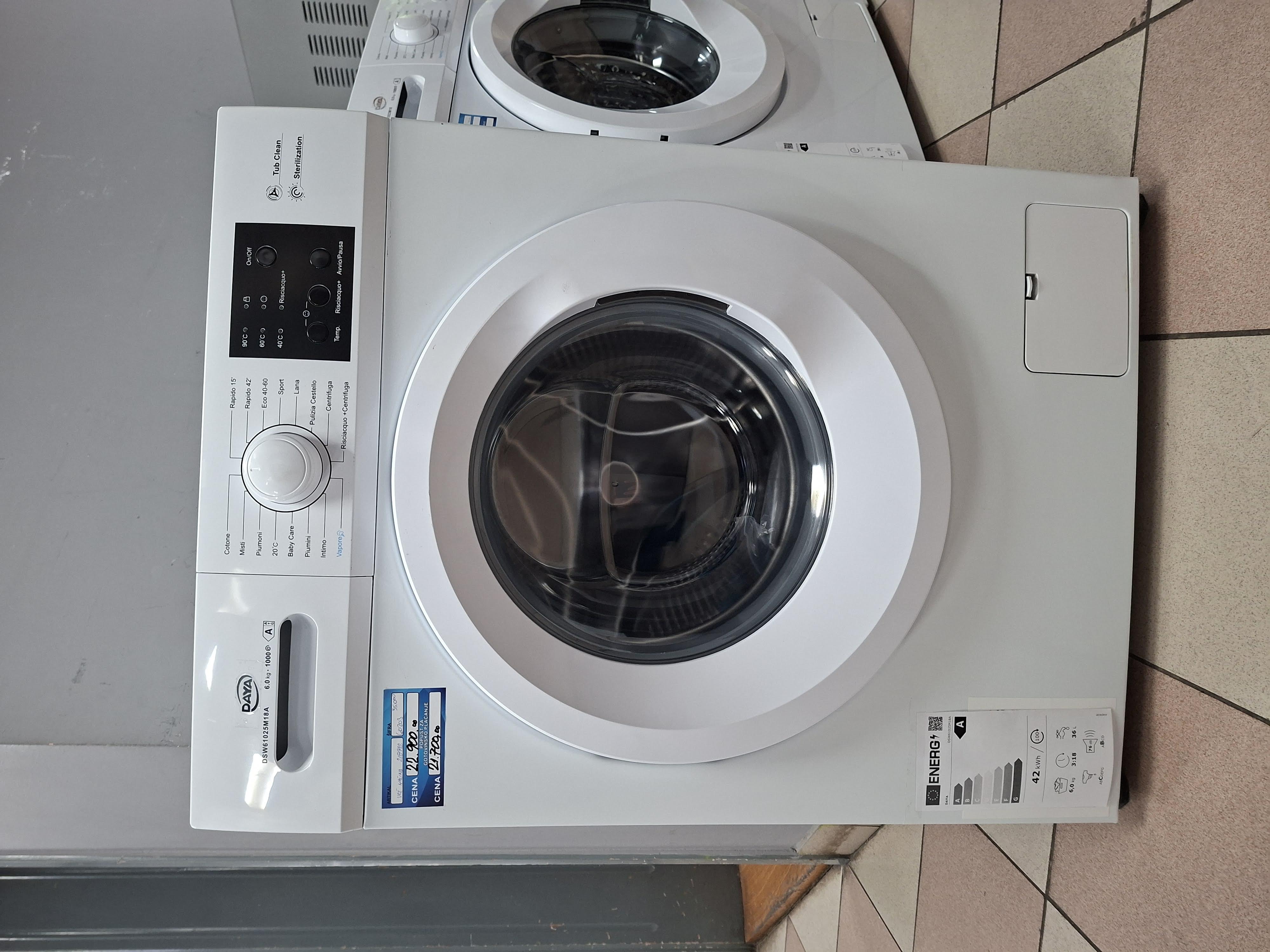 Veš mašina Daya DSW61025M18A , 6 kg, slim