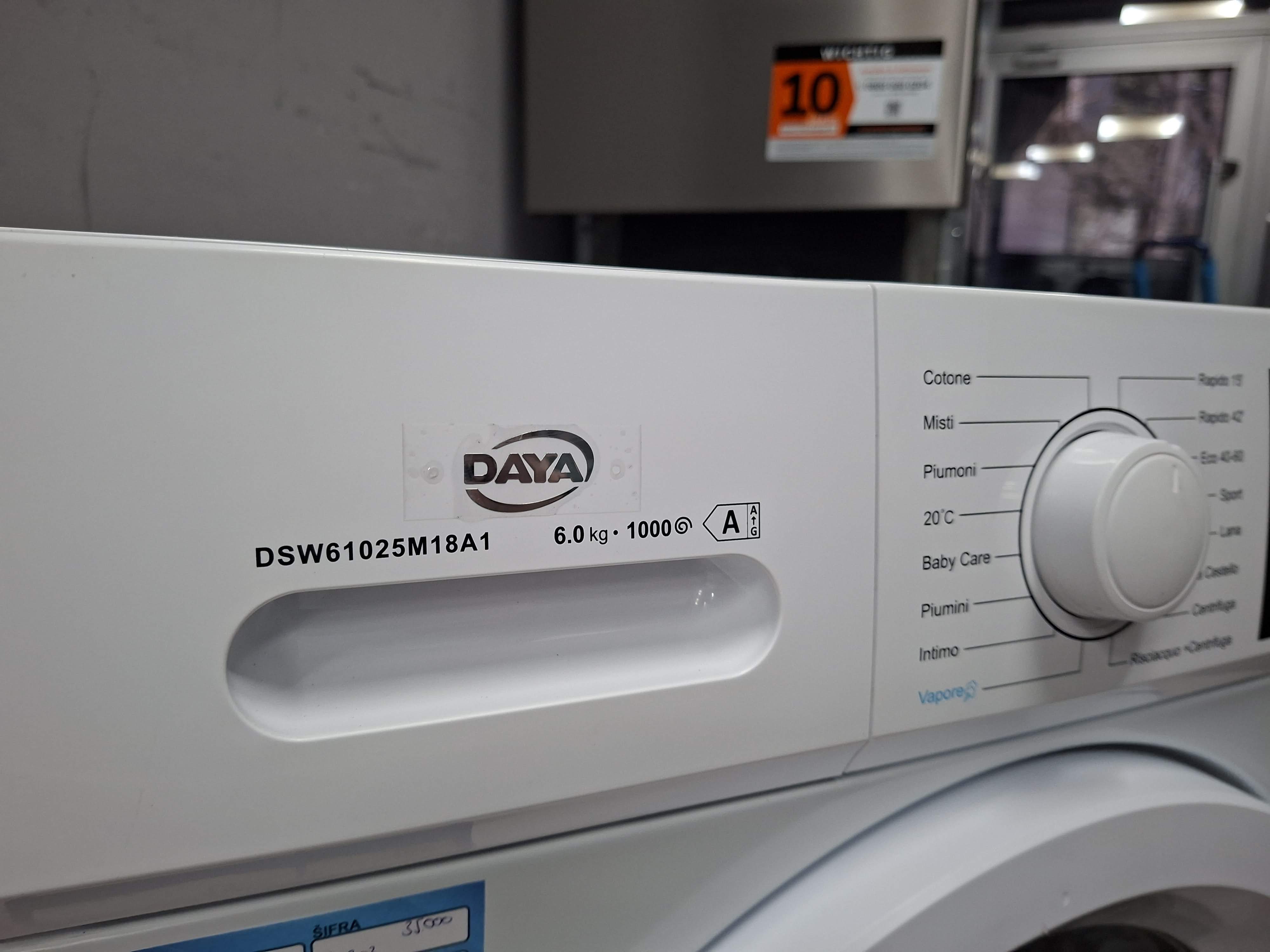 Veš mašina Daya DSW61025M18A1 (2), 6 kg, slim