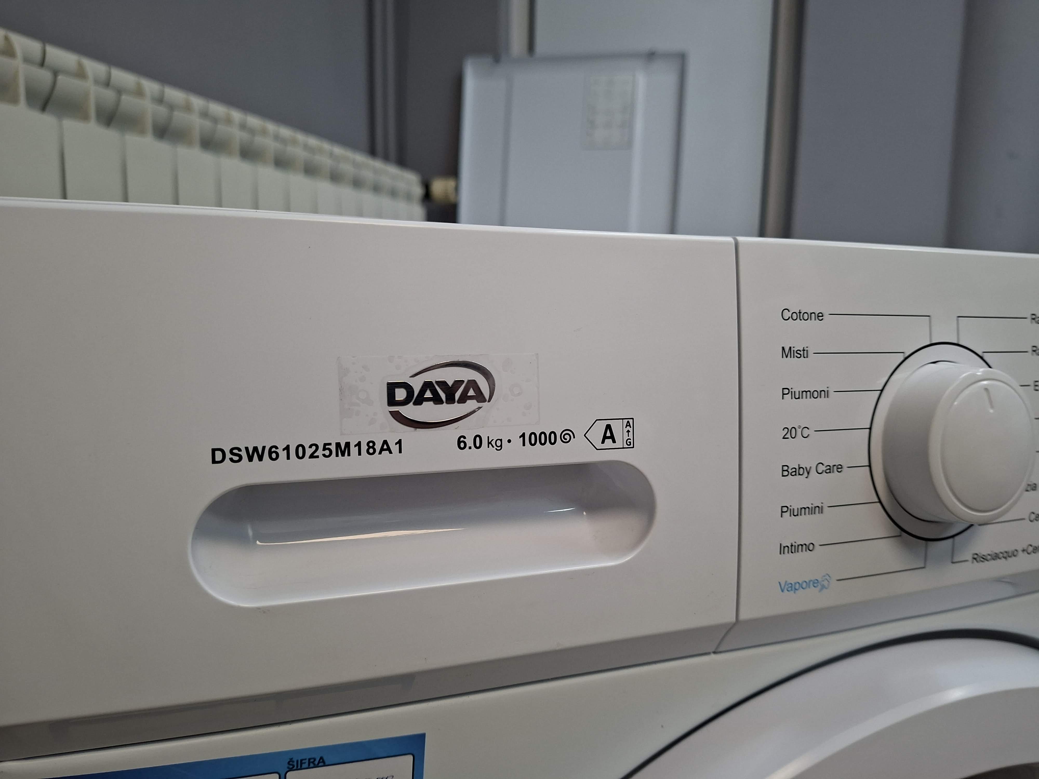 Veš mašina Daya DSW61025M18A1 (3) , 6 kg, slim