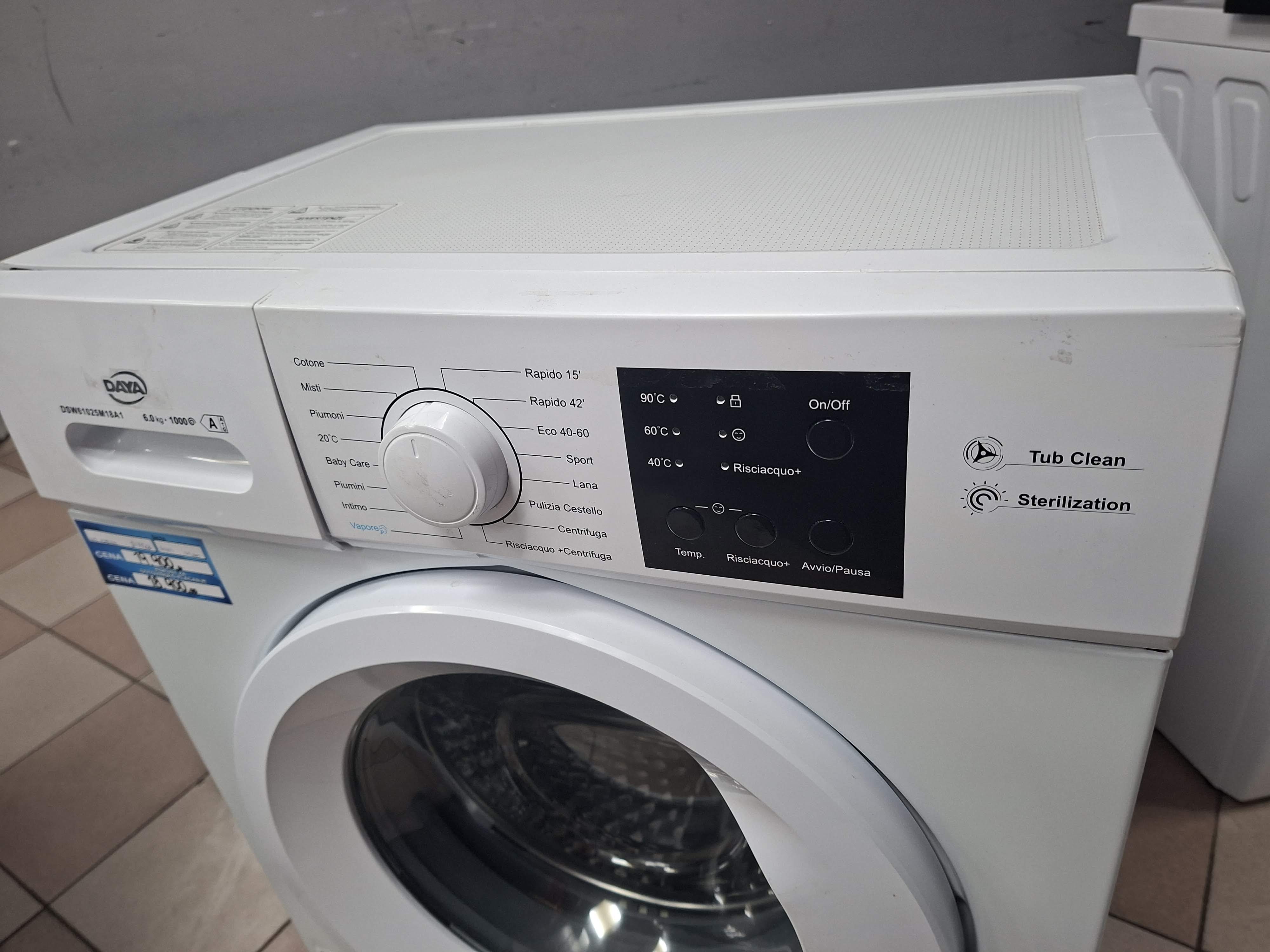 Veš mašina Daya DSW61025M18A1, 6 kg, slim