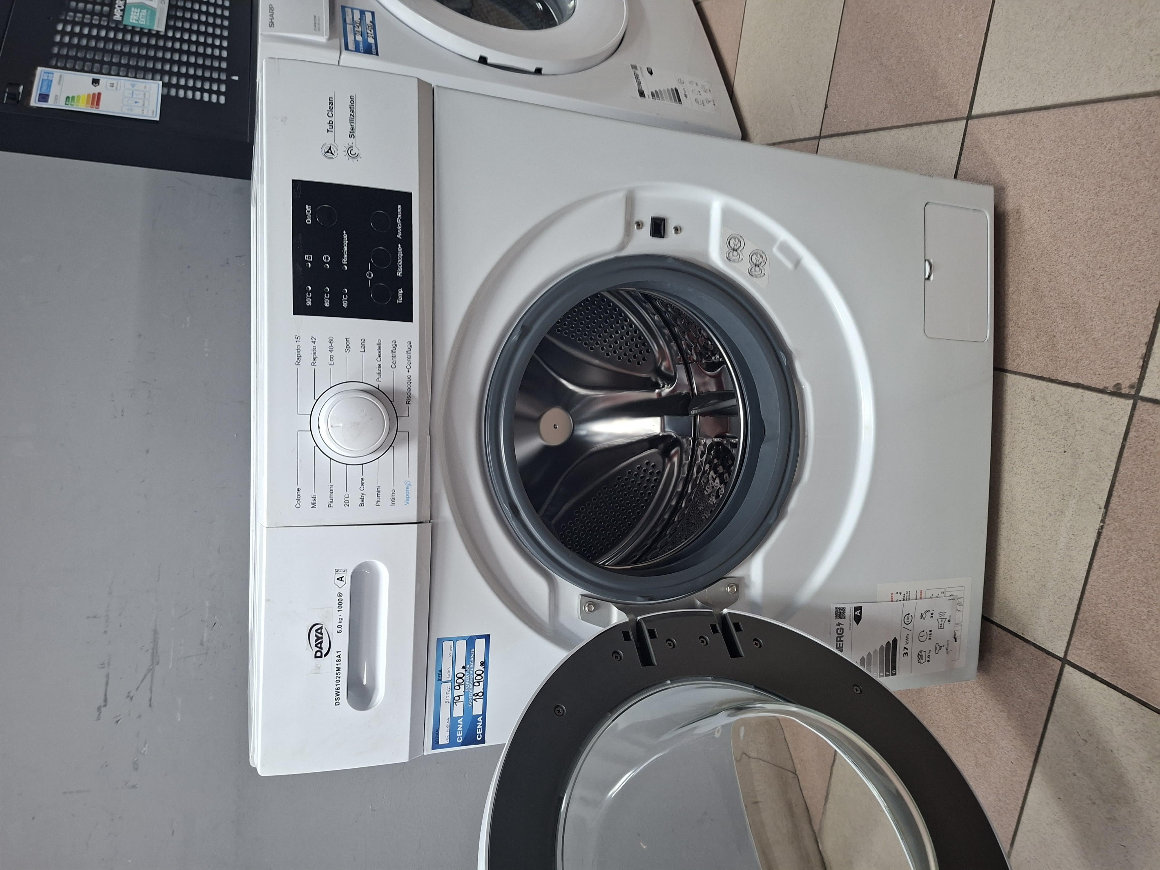 Veš mašina Daya DSW61025M18A1, 6 kg, slim