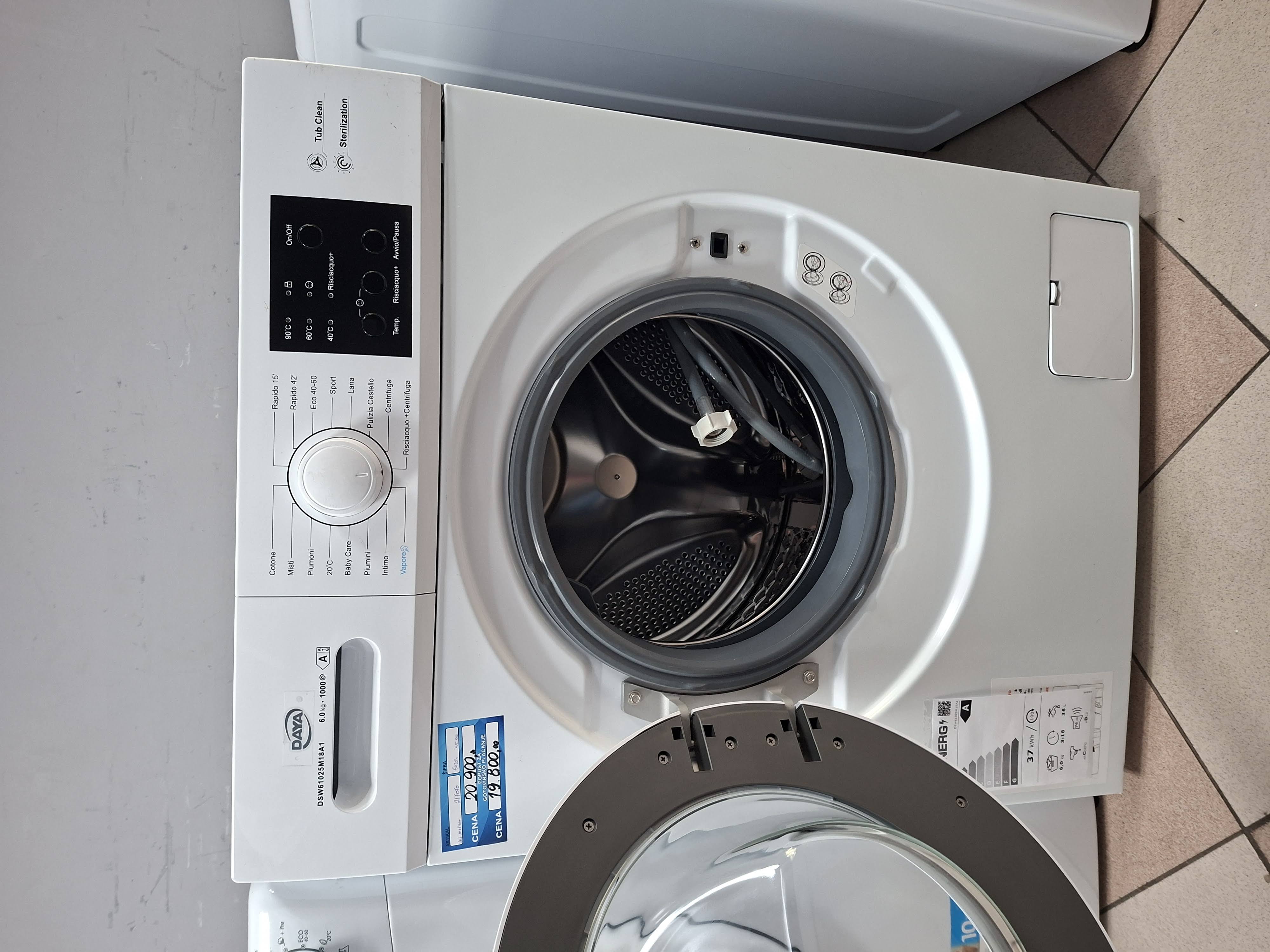 Veš mašina Daya DSW61025M18A1, 6 kg, slim