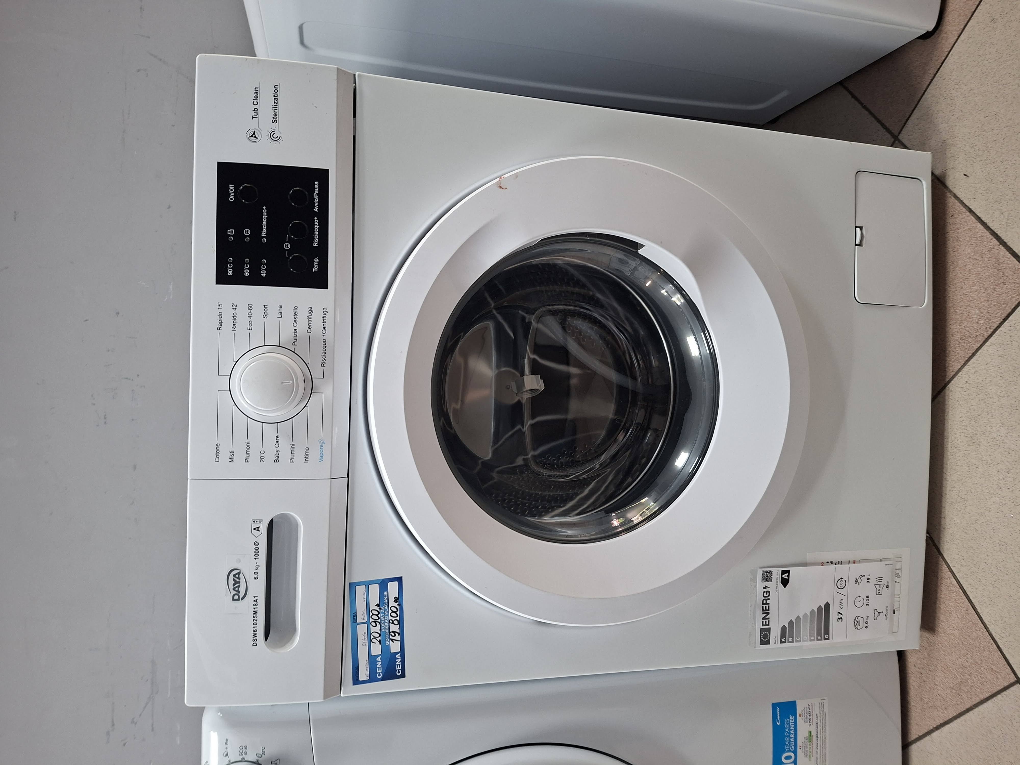 Veš mašina Daya DSW61025M18A1, 6 kg, slim