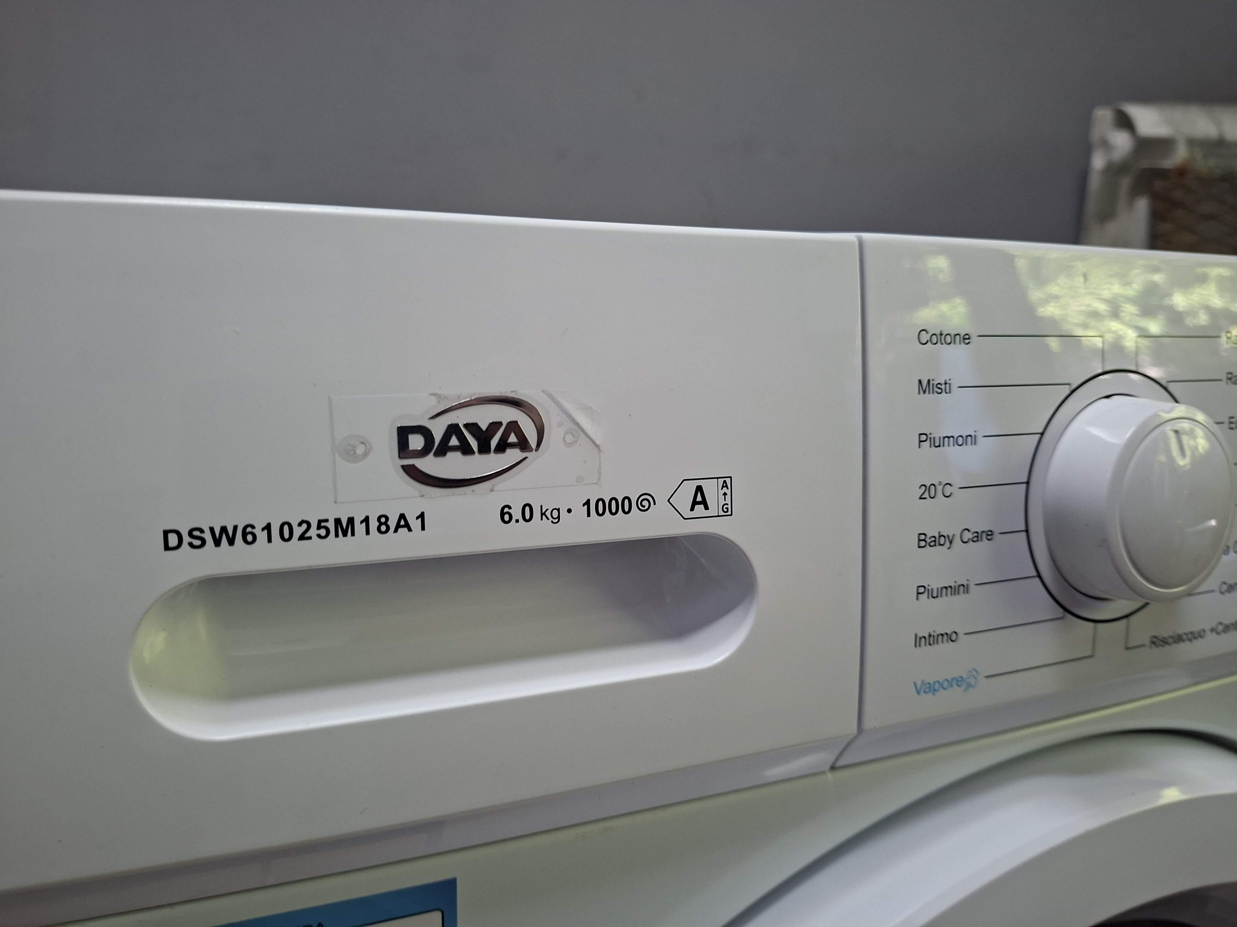 Veš mašina Daya DSW61025M18A1, 6 kg, slim