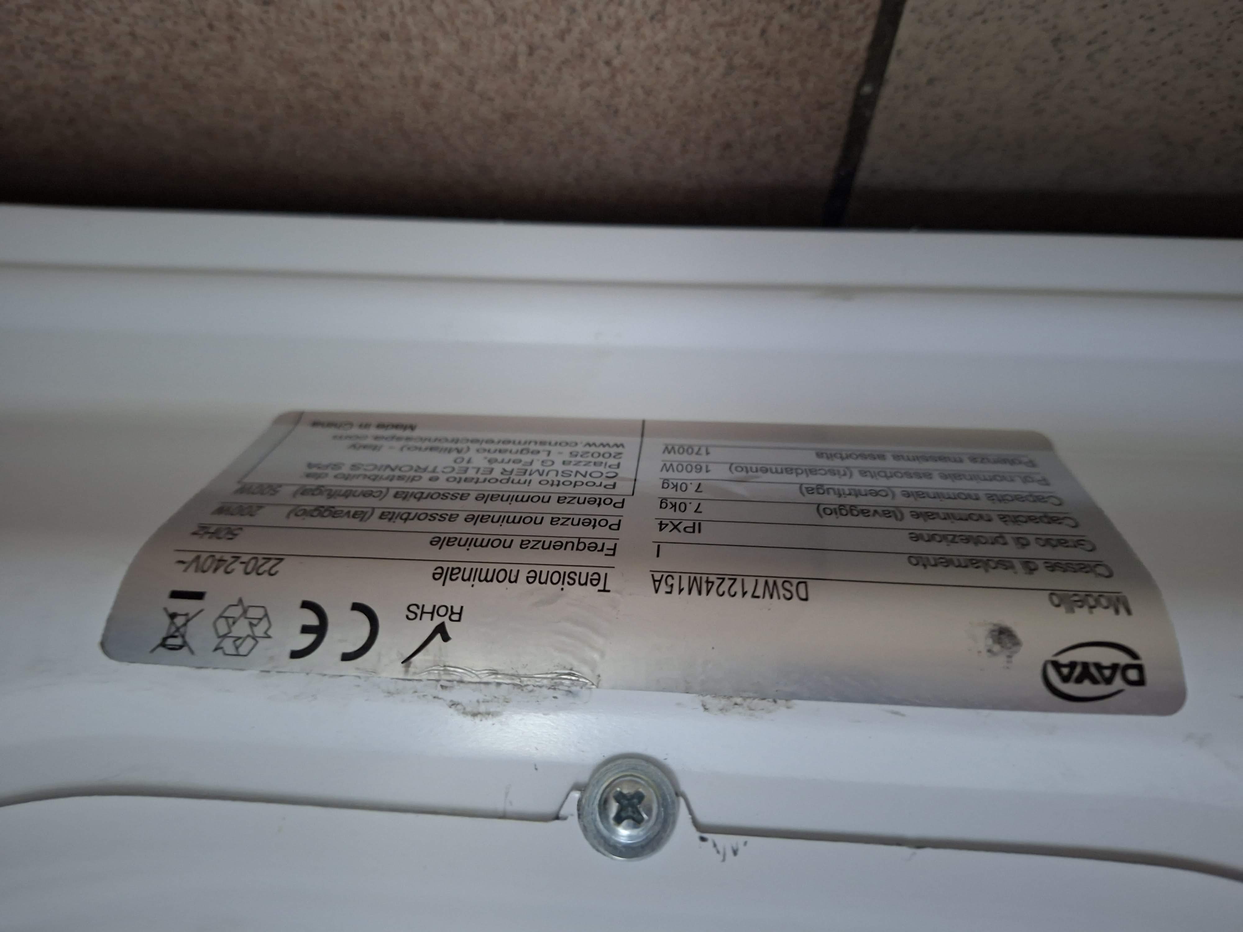 Veš mašina Daya DSW71224M15A , 7 kg, slim