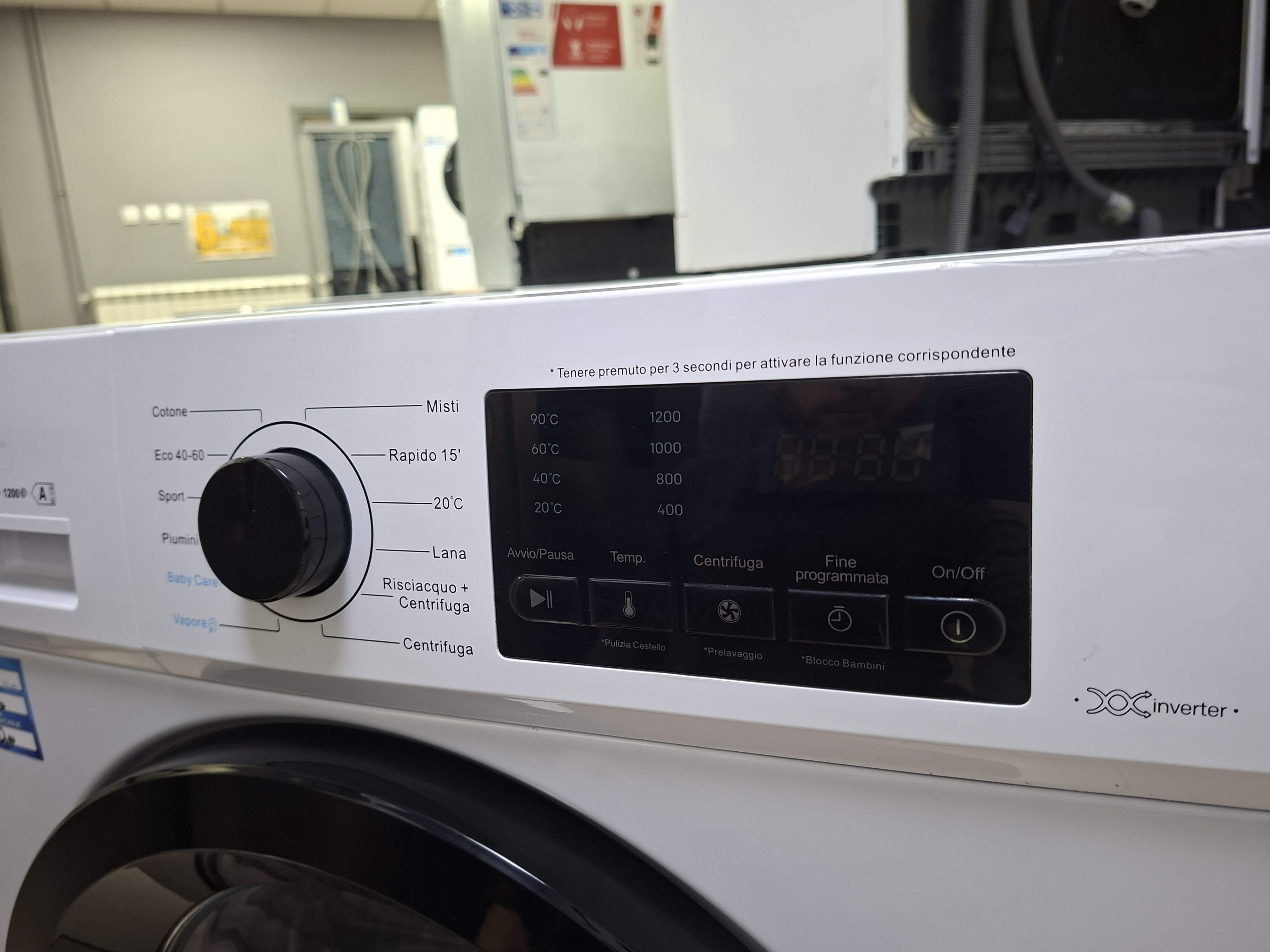 Veš mašina Daya DSW71224M15A , 7 kg, slim