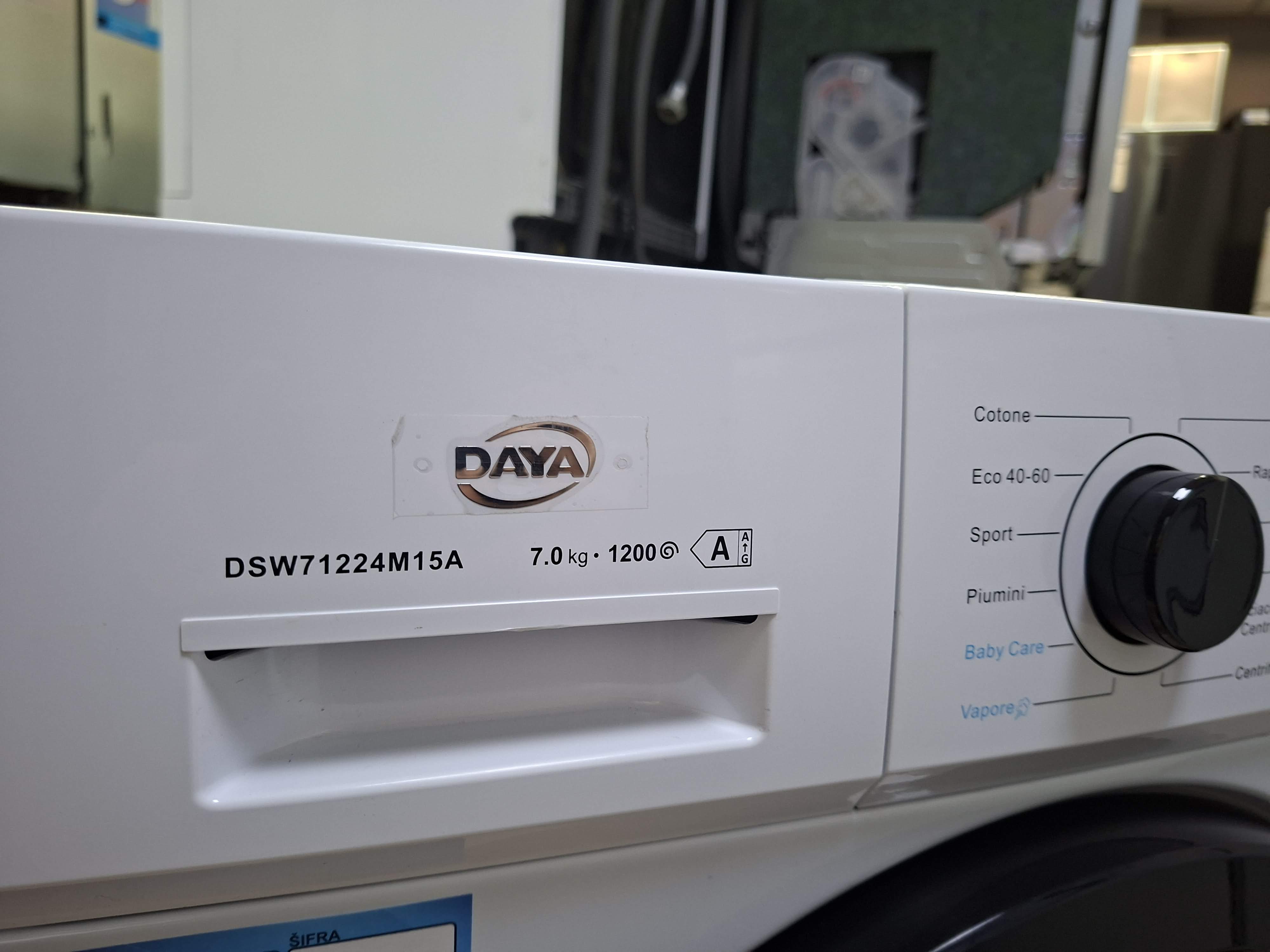Veš mašina Daya DSW71224M15A , 7 kg, slim