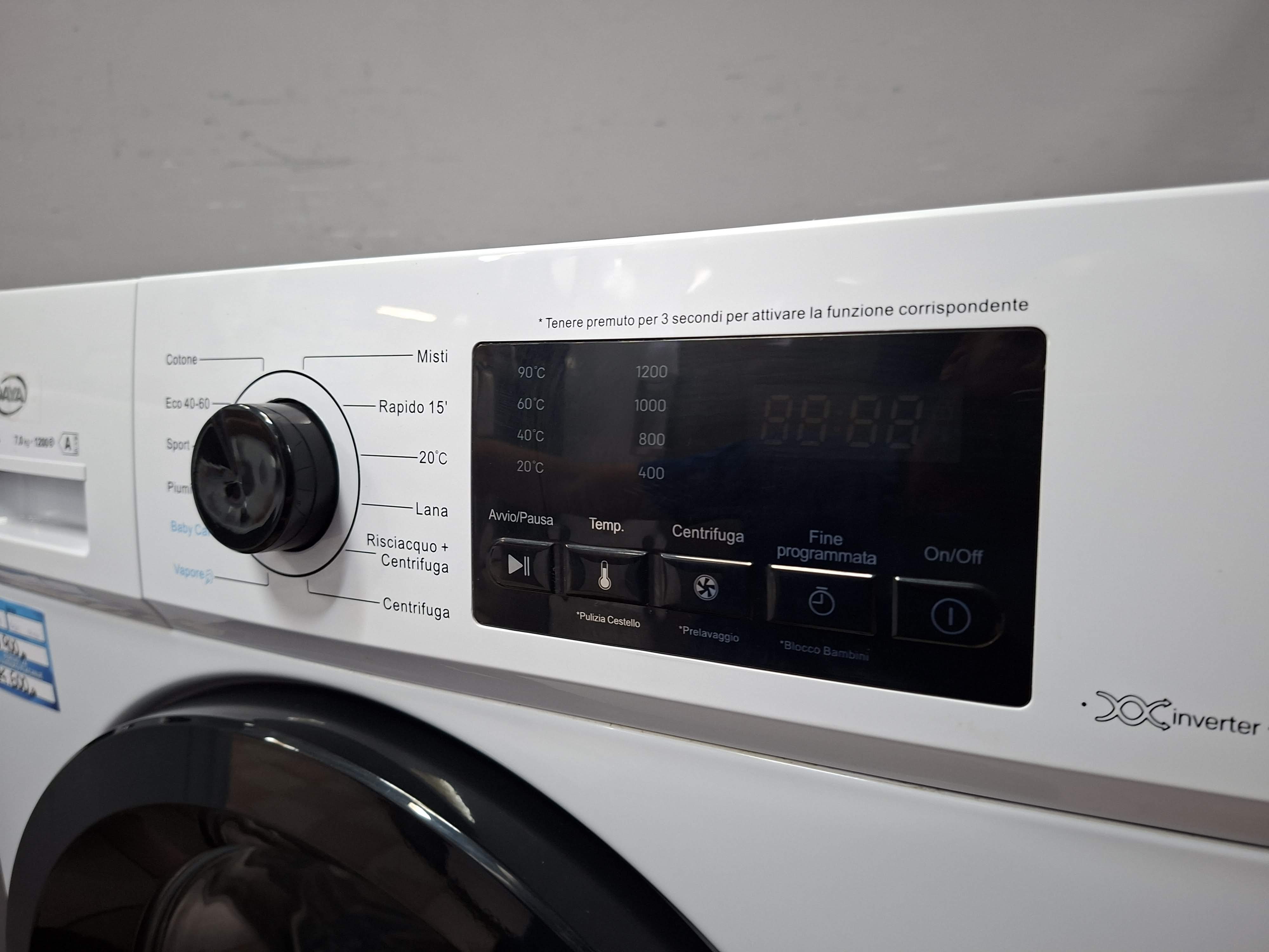 Veš mašina Daya DSW71224M15A, 7 kg, slim