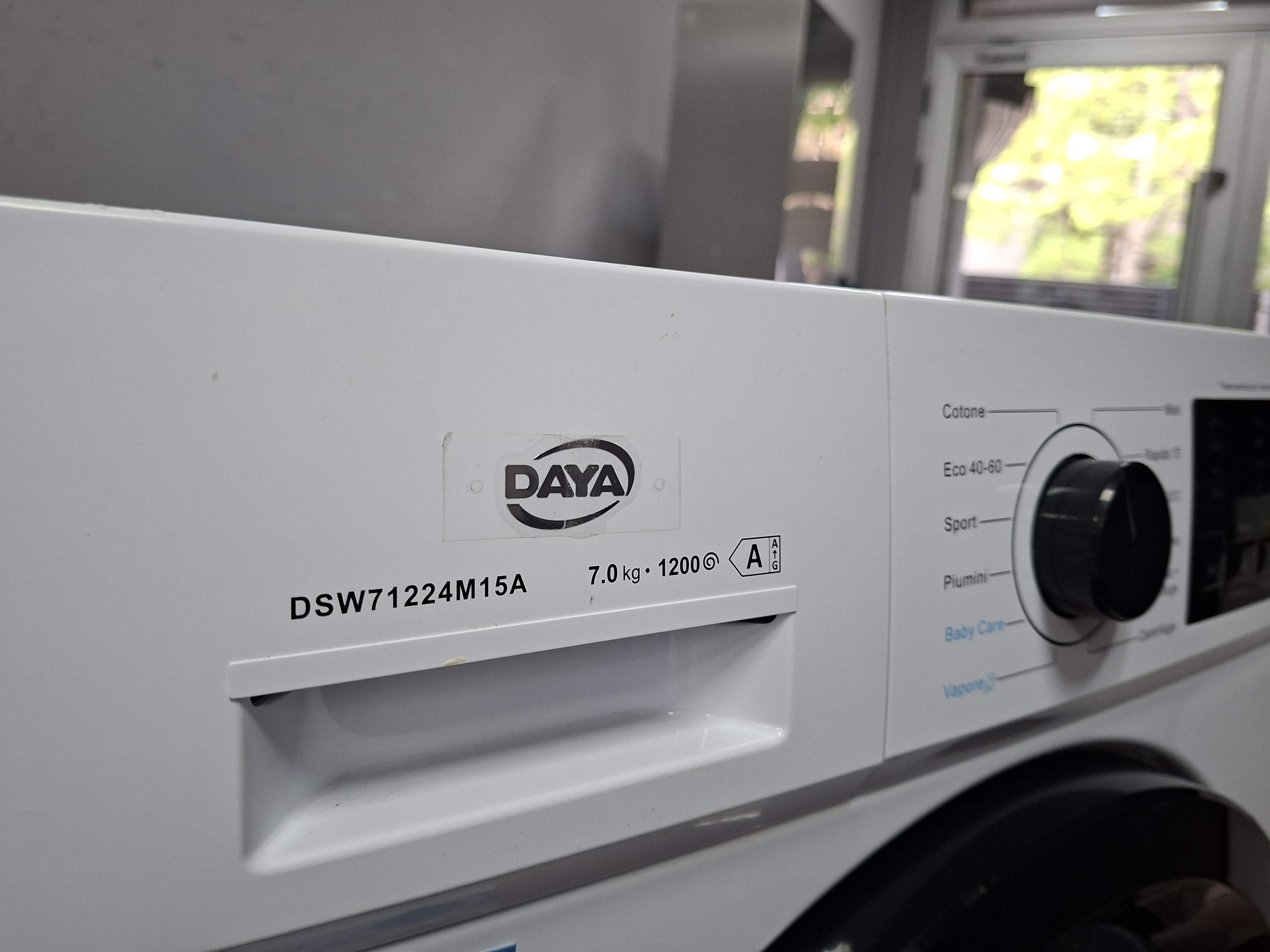 Veš mašina Daya DSW71224M15A, 7 kg, slim