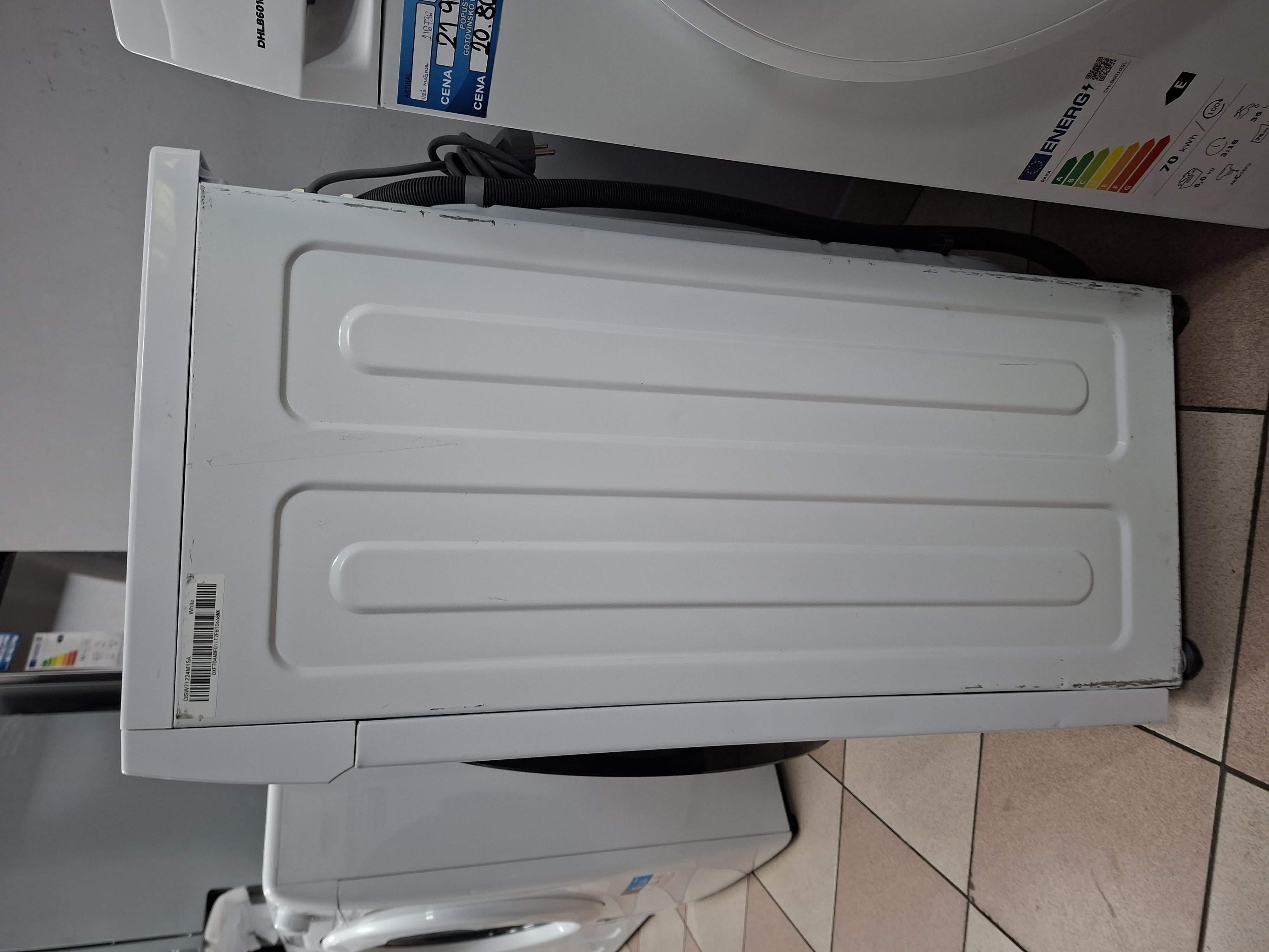 Veš mašina Daya DSW71224M15A, 7 kg, slim