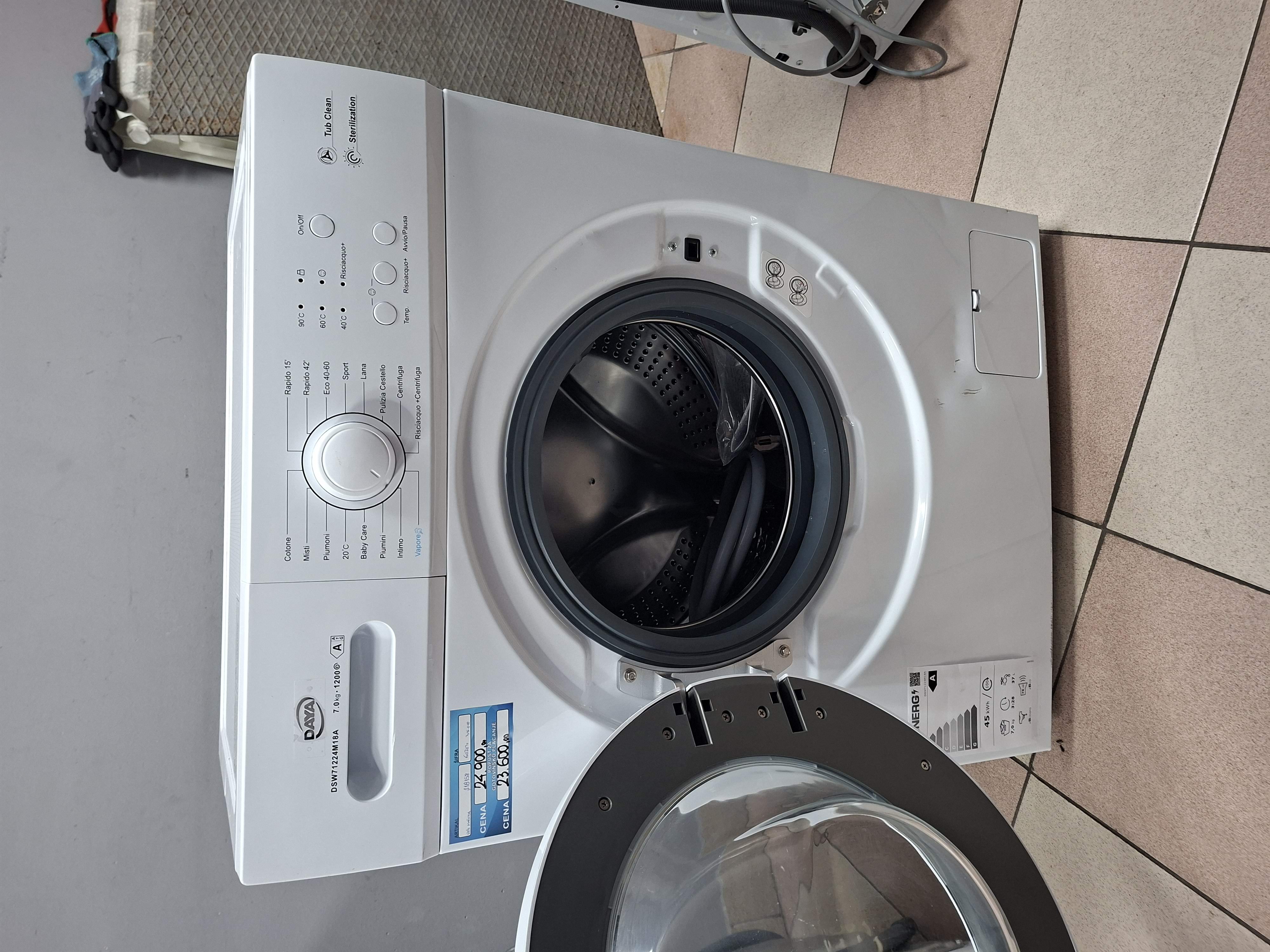 Veš mašina Daya DSW71224M18A (2) , 7 kg, slim