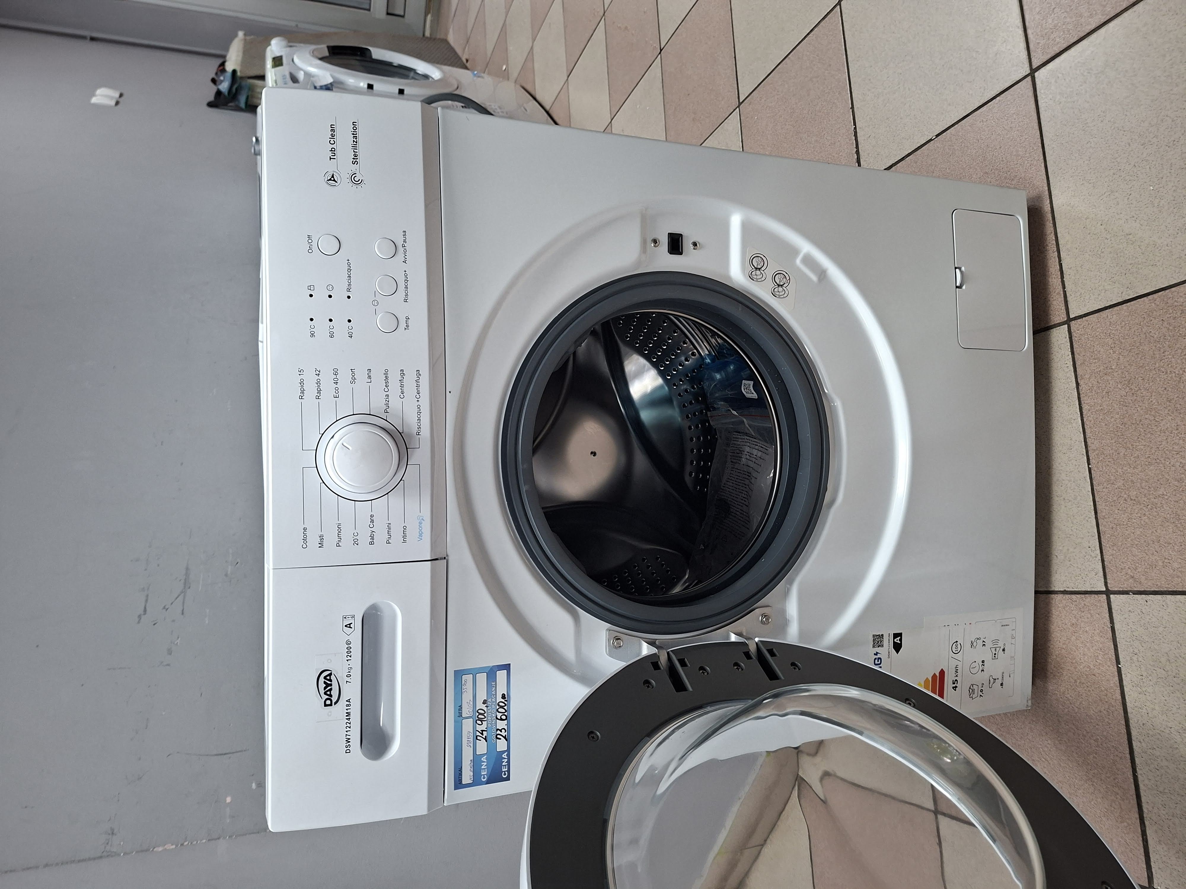 Veš mašina Daya DSW71224M18A , 7 kg, slim