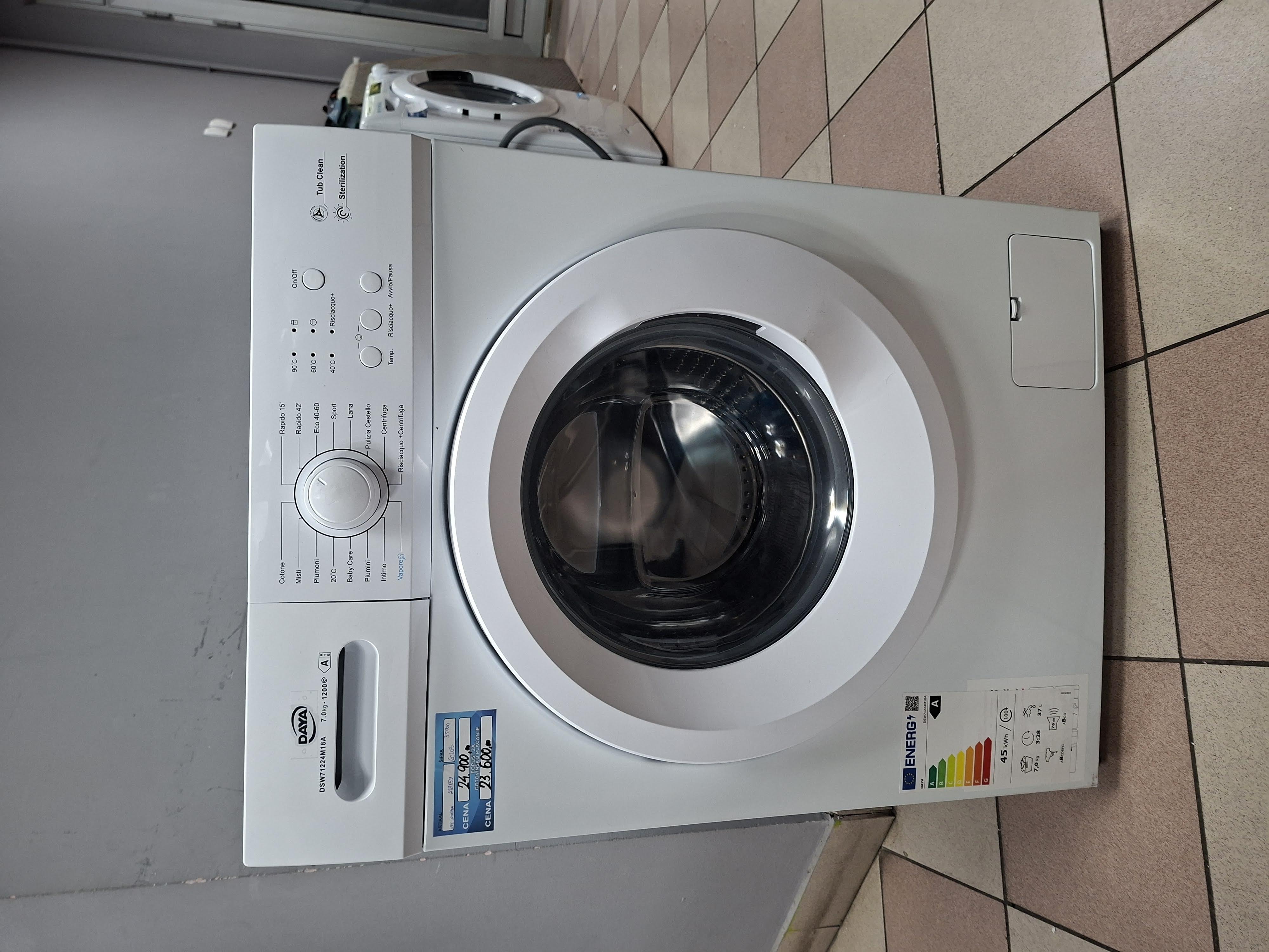 Veš mašina Daya DSW71224M18A , 7 kg, slim