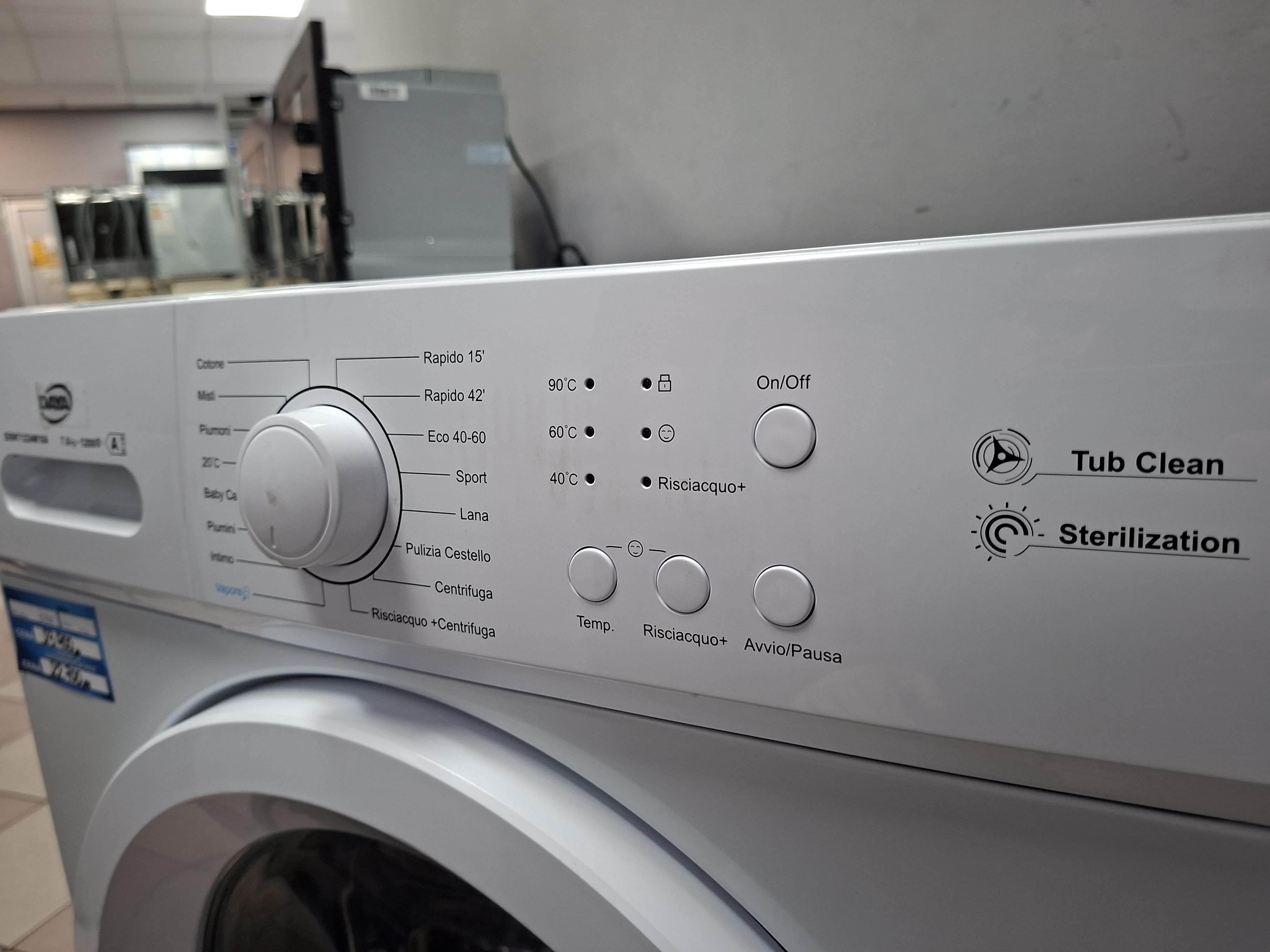 Veš mašina Daya DSW71224M18A , 7 kg, slim