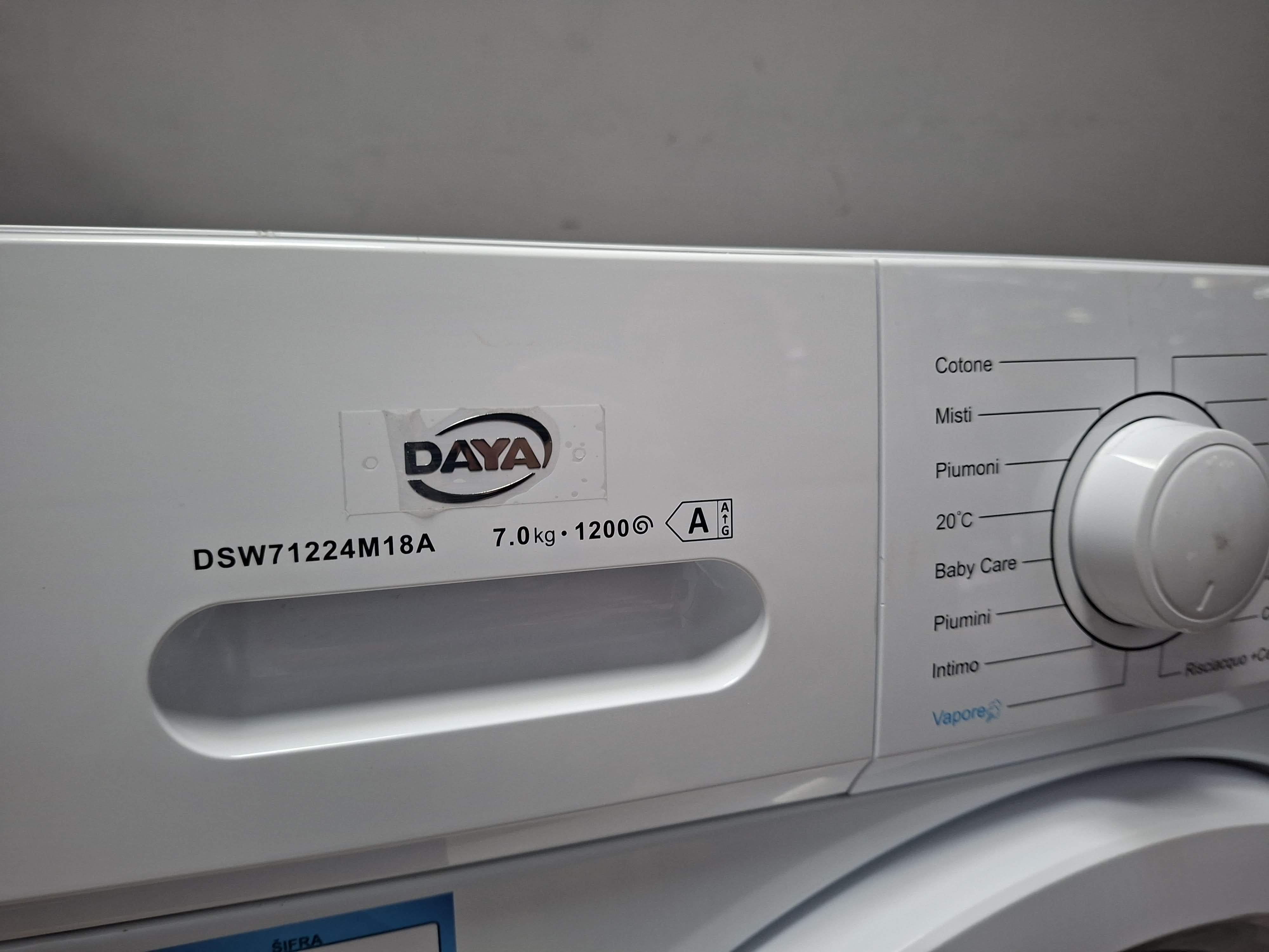 Veš mašina Daya DSW71224M18A , 7 kg, slim