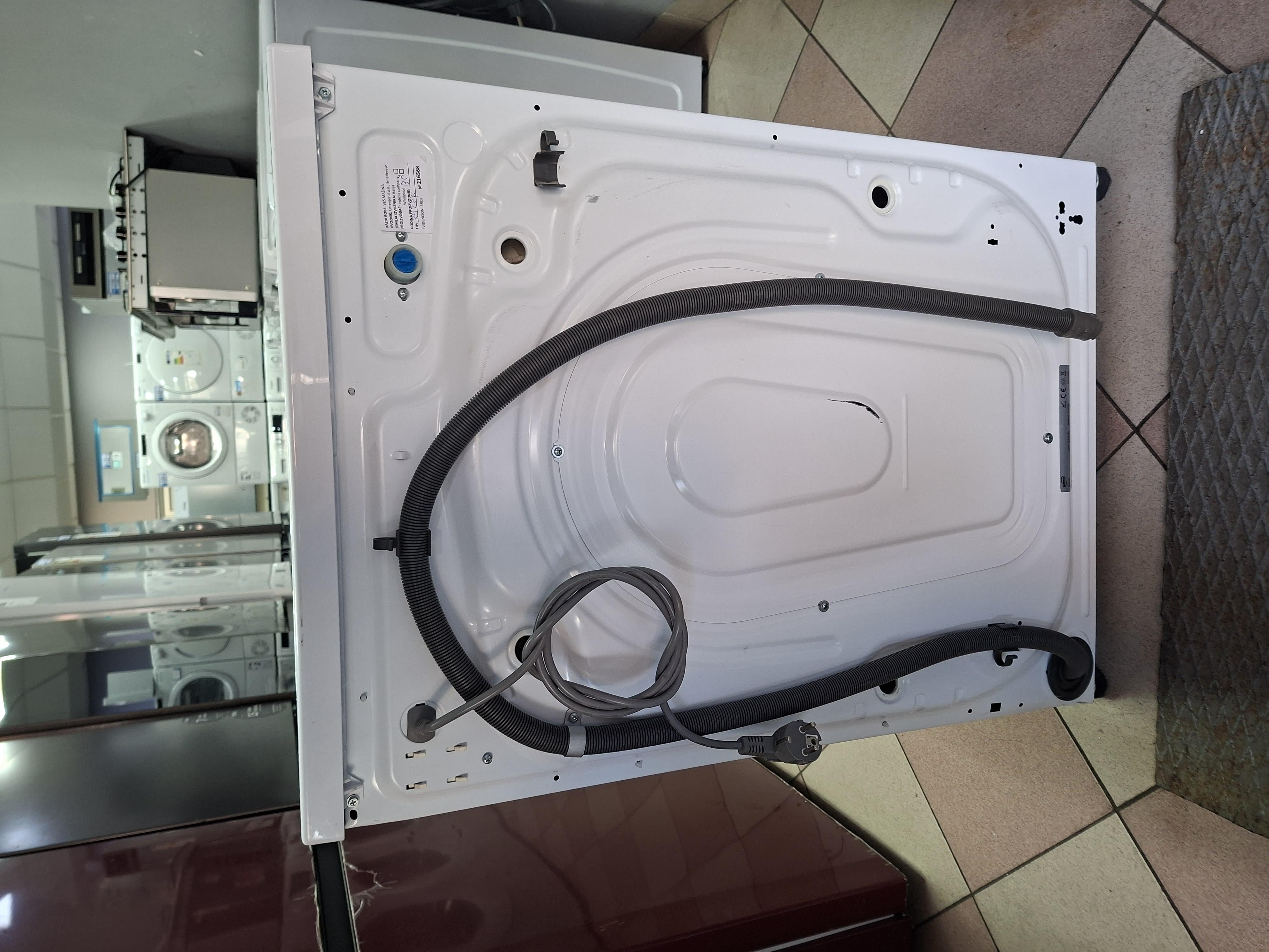 Veš mašina Daya DSW71224M18A , 7 kg, slim