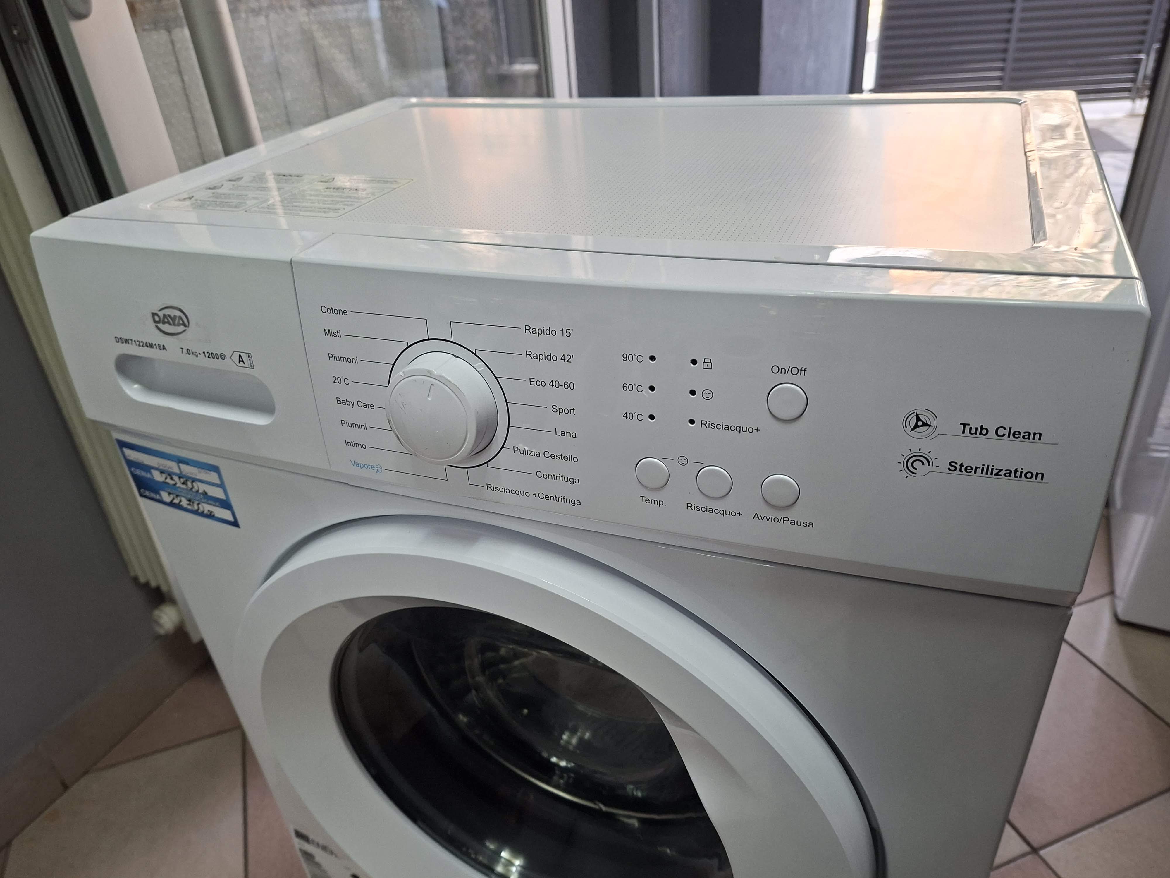 Veš mašina Daya DSW71224M18A , 7 kg, slim