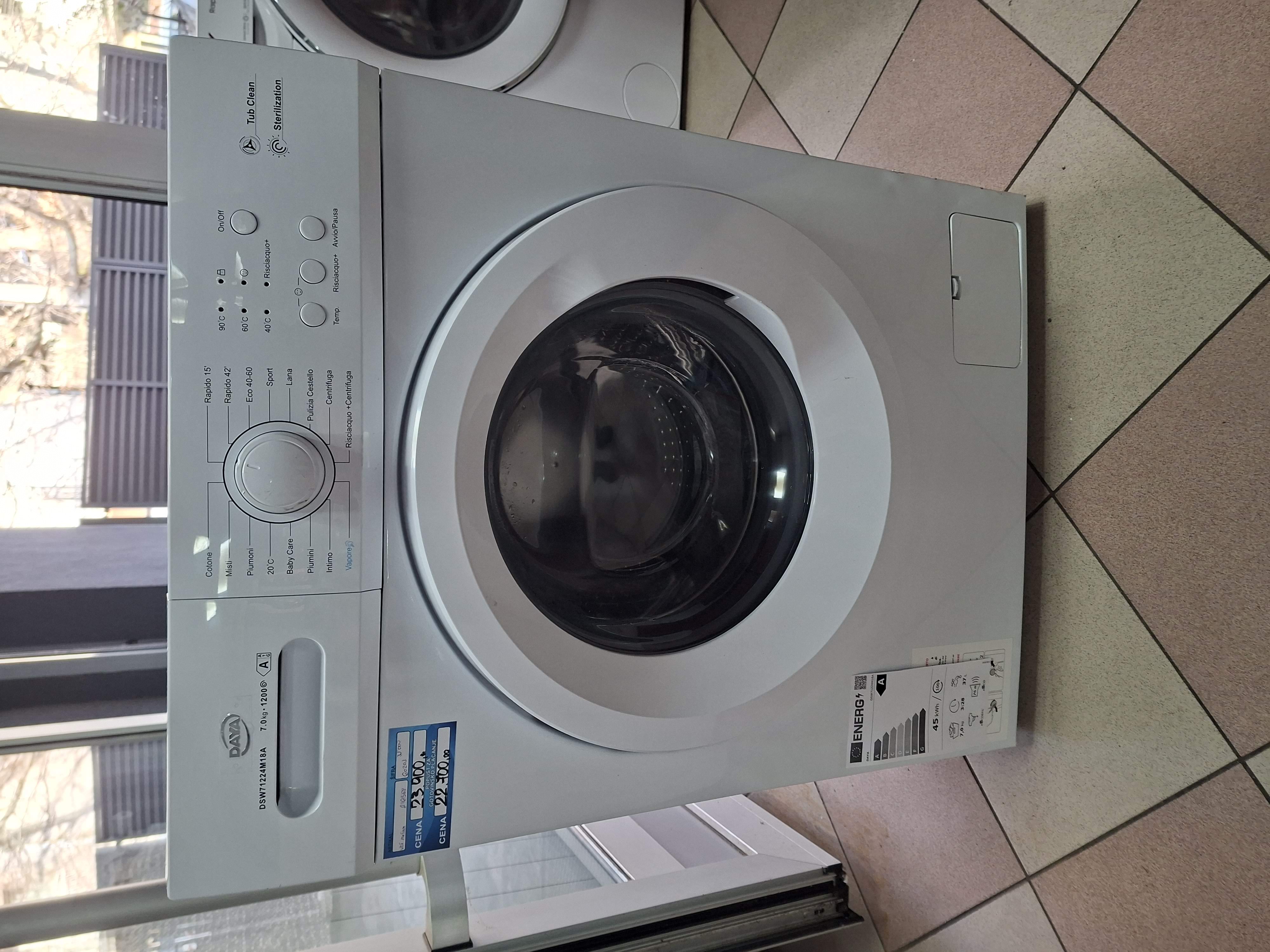 Veš mašina Daya DSW71224M18A , 7 kg, slim