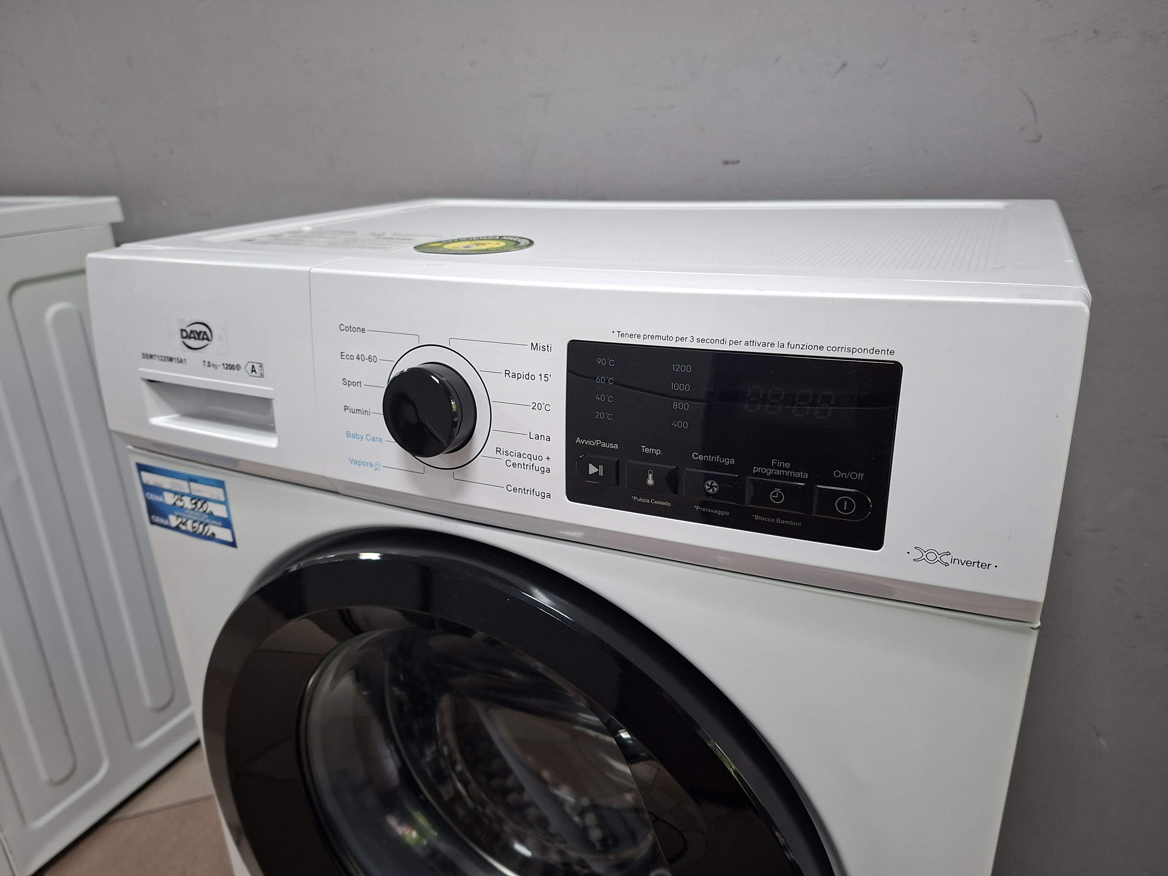 Veš mašina Daya DSW71225M15A1, 7 kg, slim