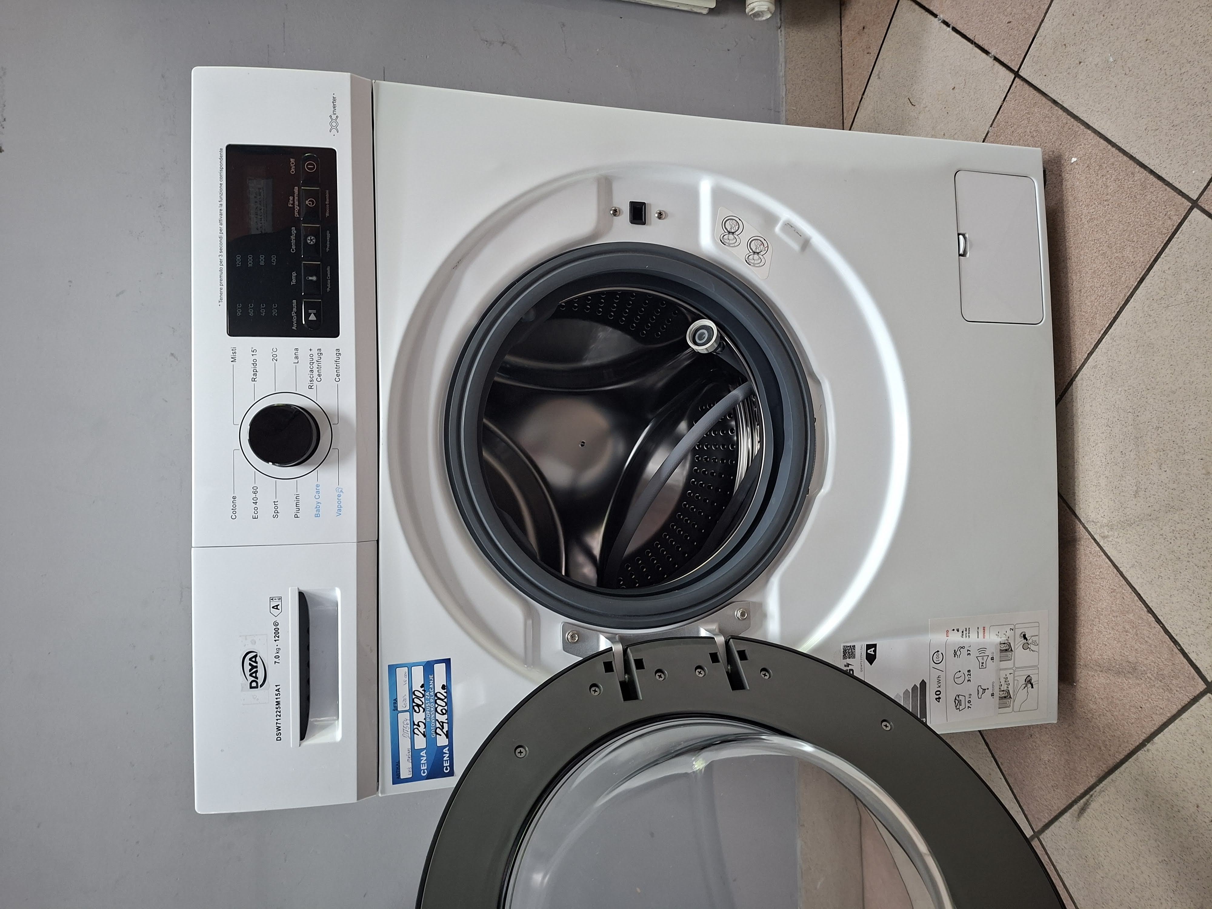 Veš mašina Daya DSW71225M15A1, 7 kg, slim