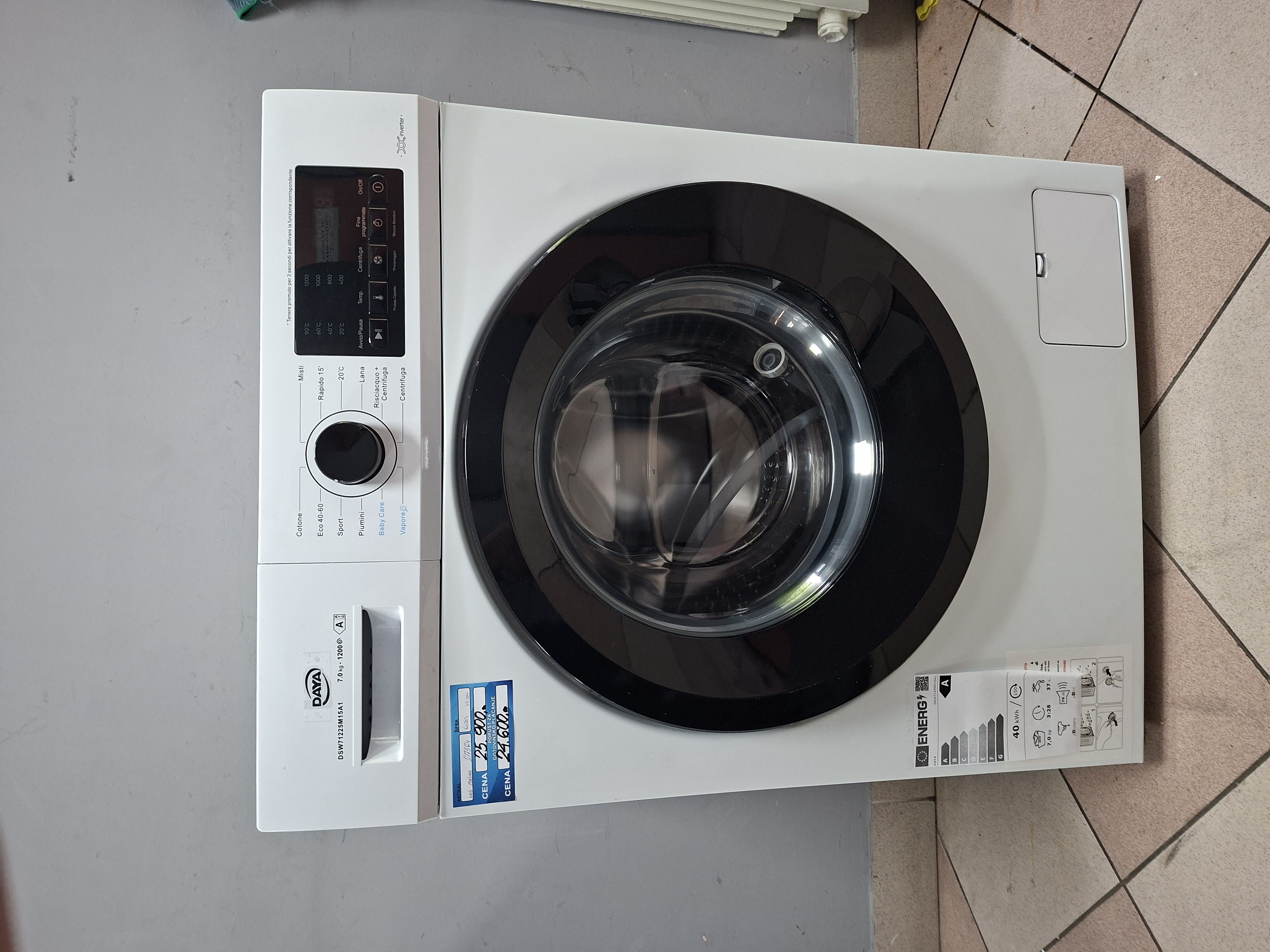 Veš mašina Daya DSW71225M15A1, 7 kg, slim