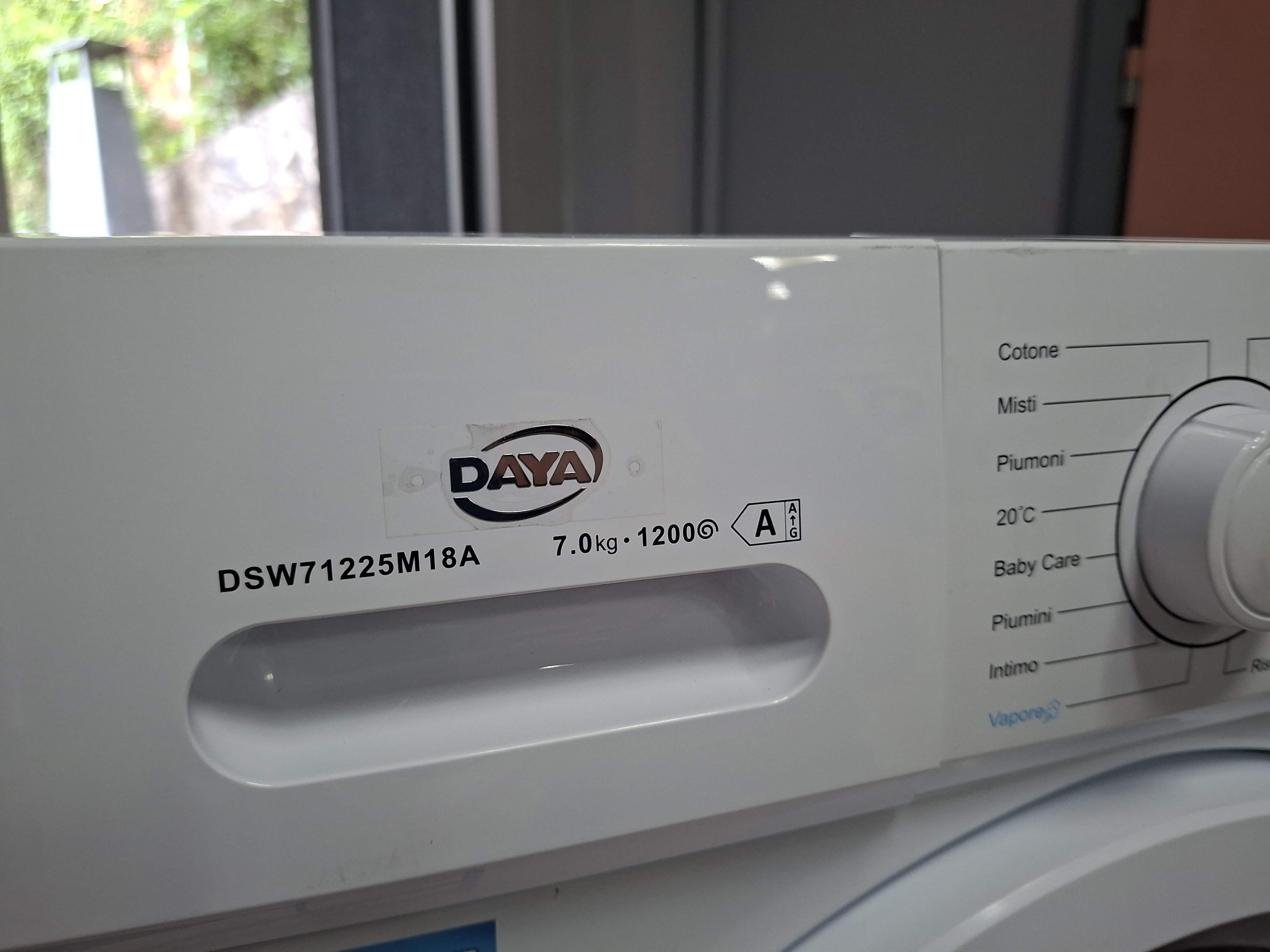 Veš mašina Daya DSW71225M18A , 7 kg, slim